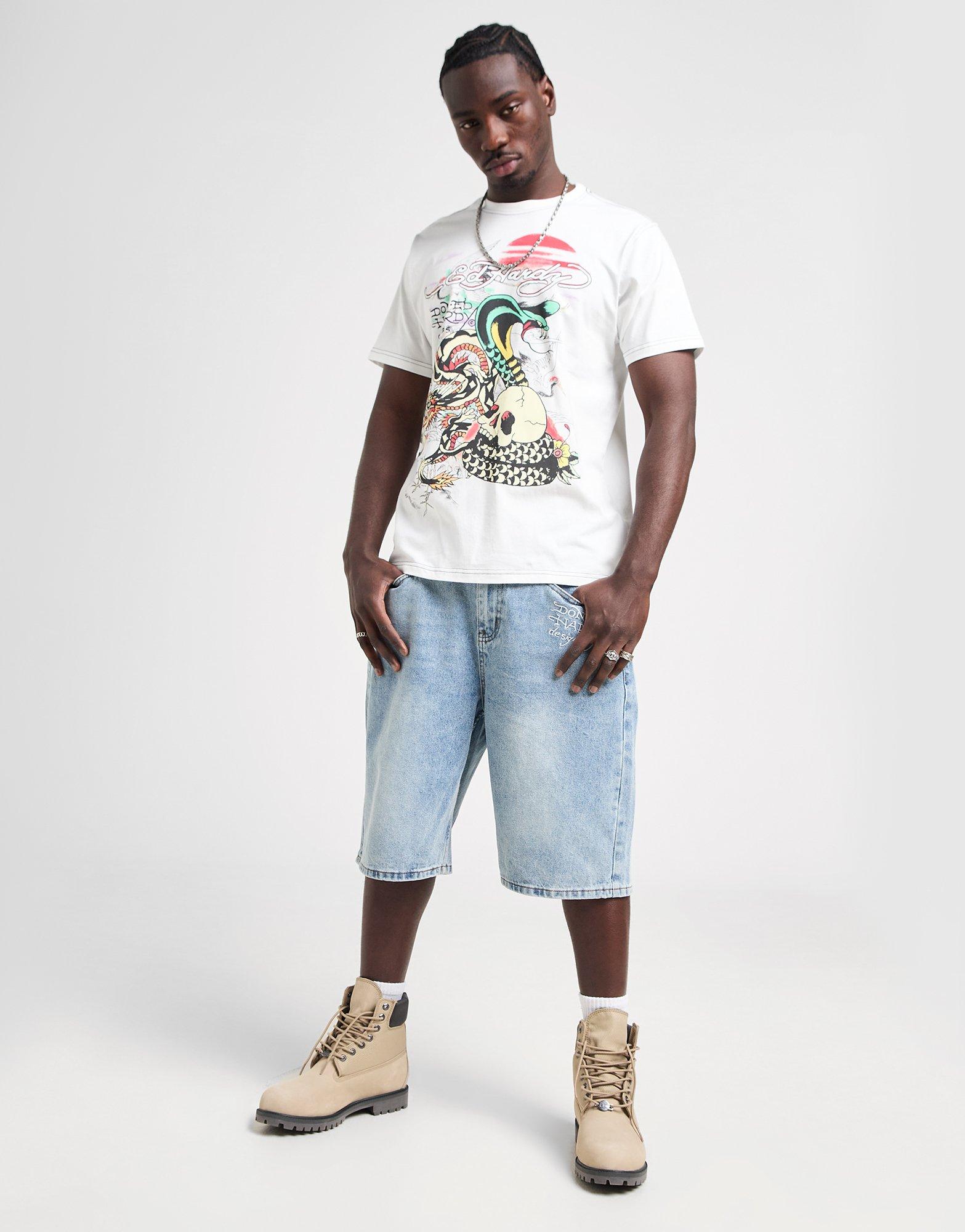Ed Hardy NYC Jorts