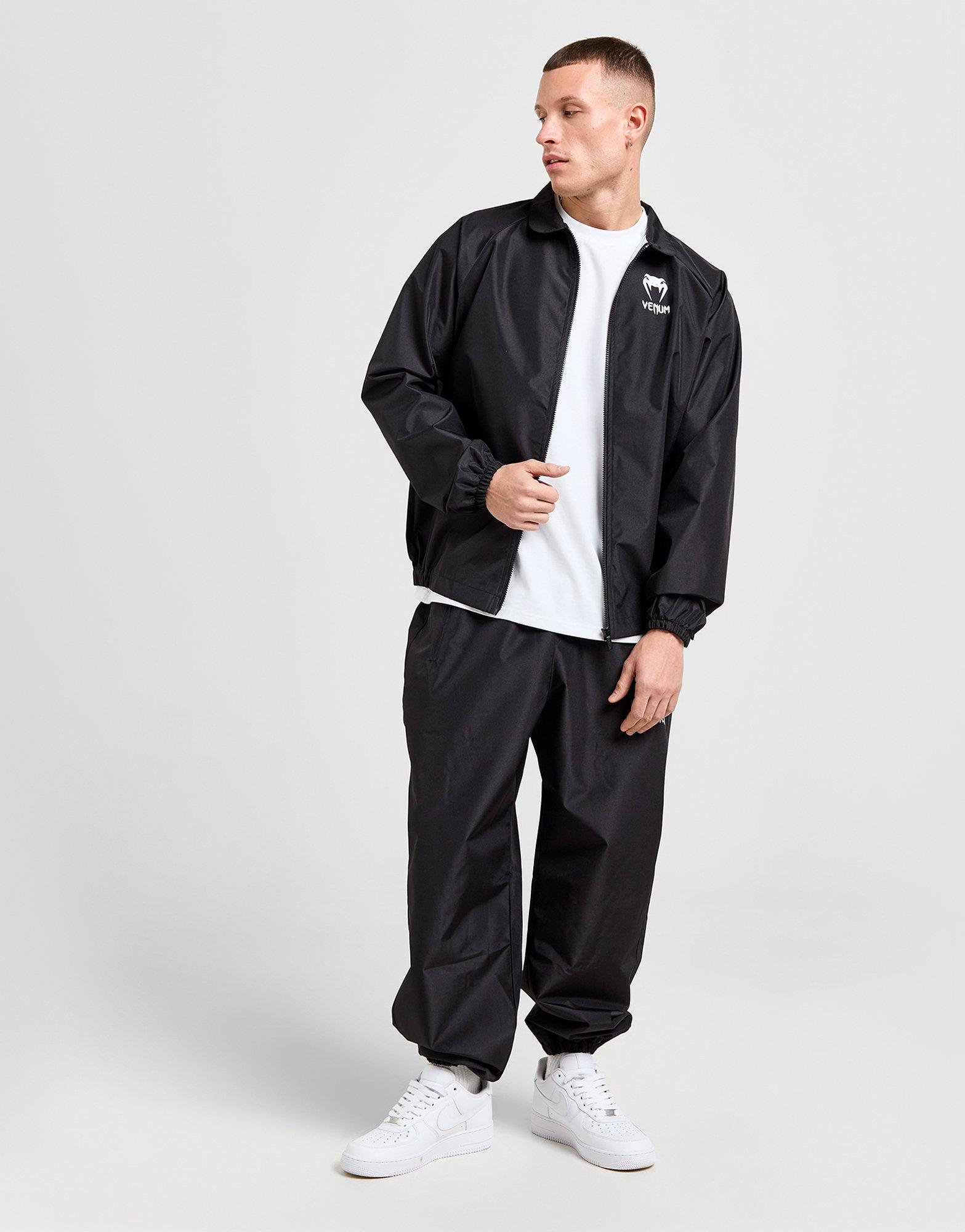 Black Venum Sauna Suit JD Sports UK