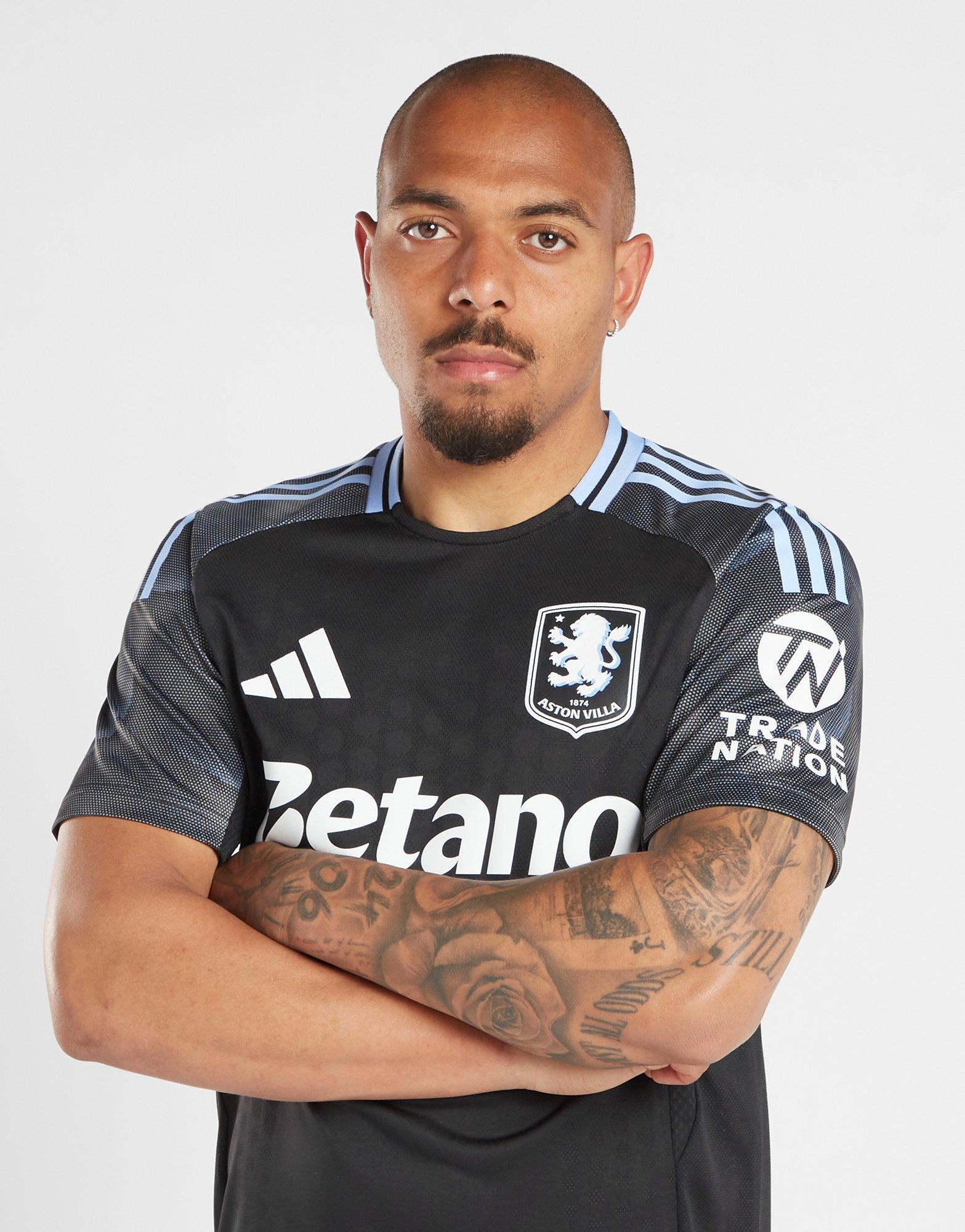 adidas Aston Villa FC 2025/26 Match Away Shirt