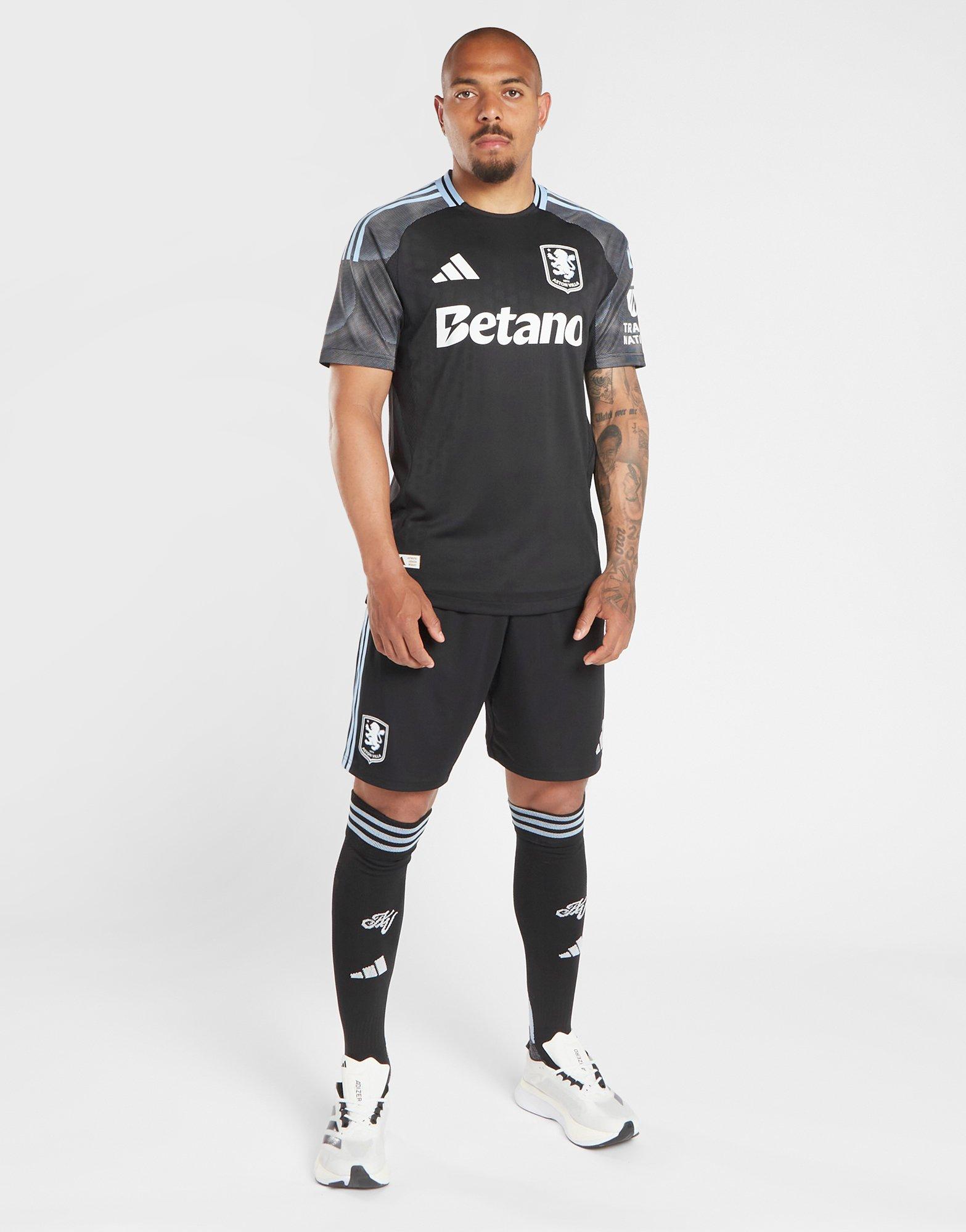 adidas Aston Villa FC 2025/26 Match Away Shirt