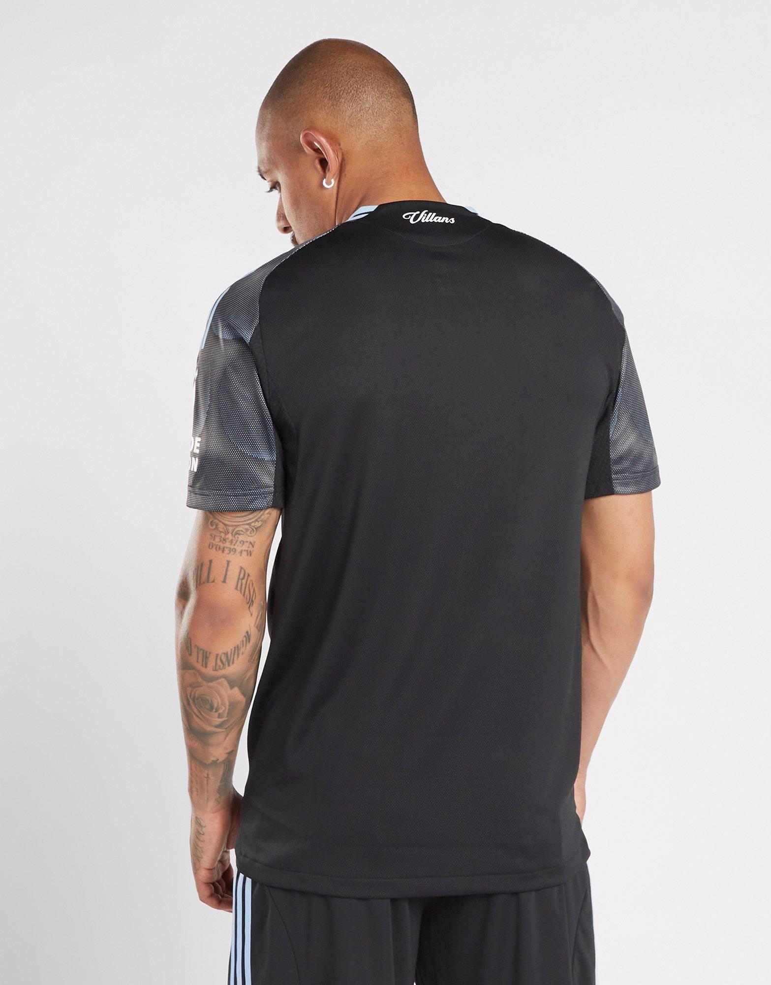 adidas Aston Villa FC 2025/26 Match Away Shirt