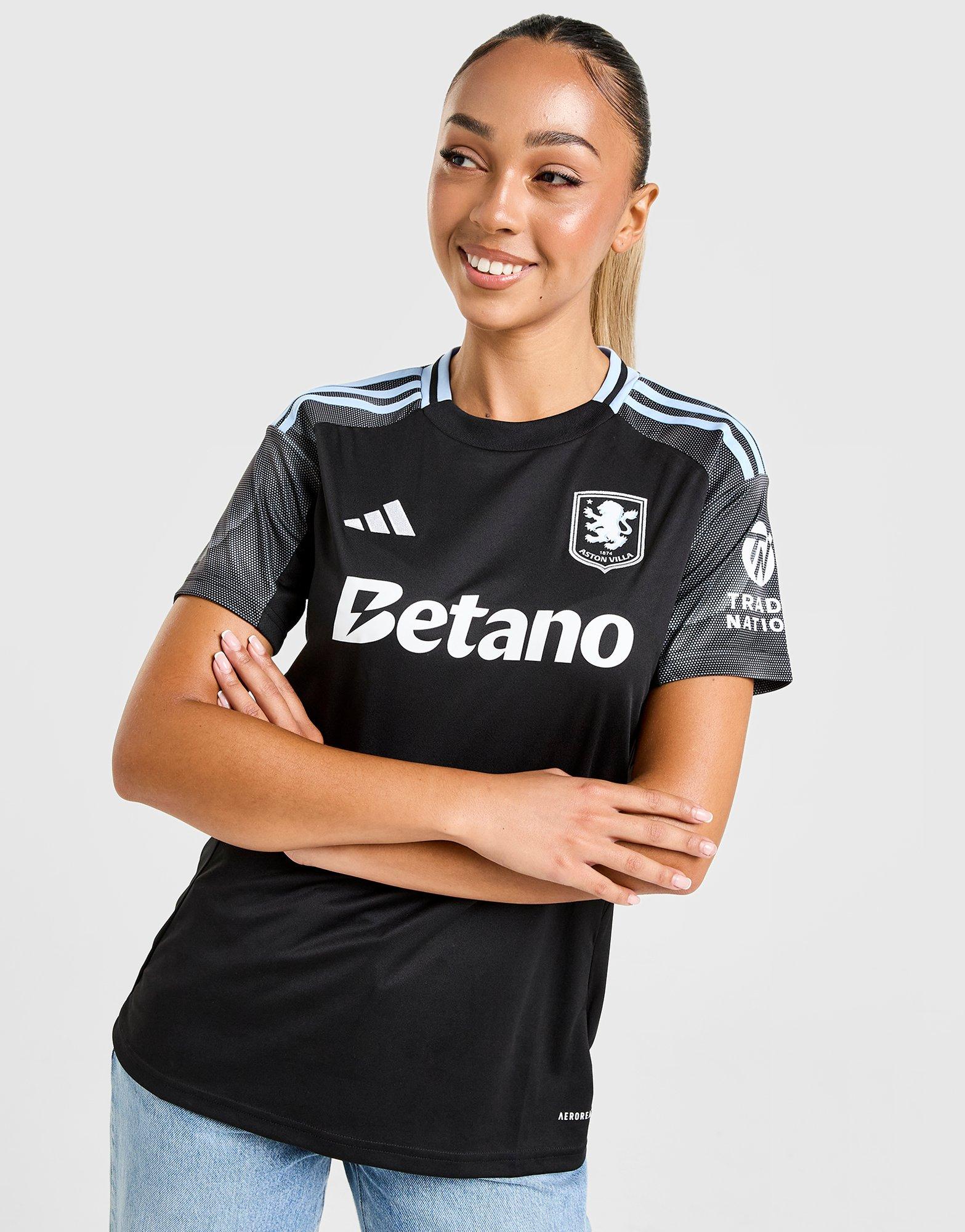 adidas Aston Villa FC 2025/26 Away Shirt Women's