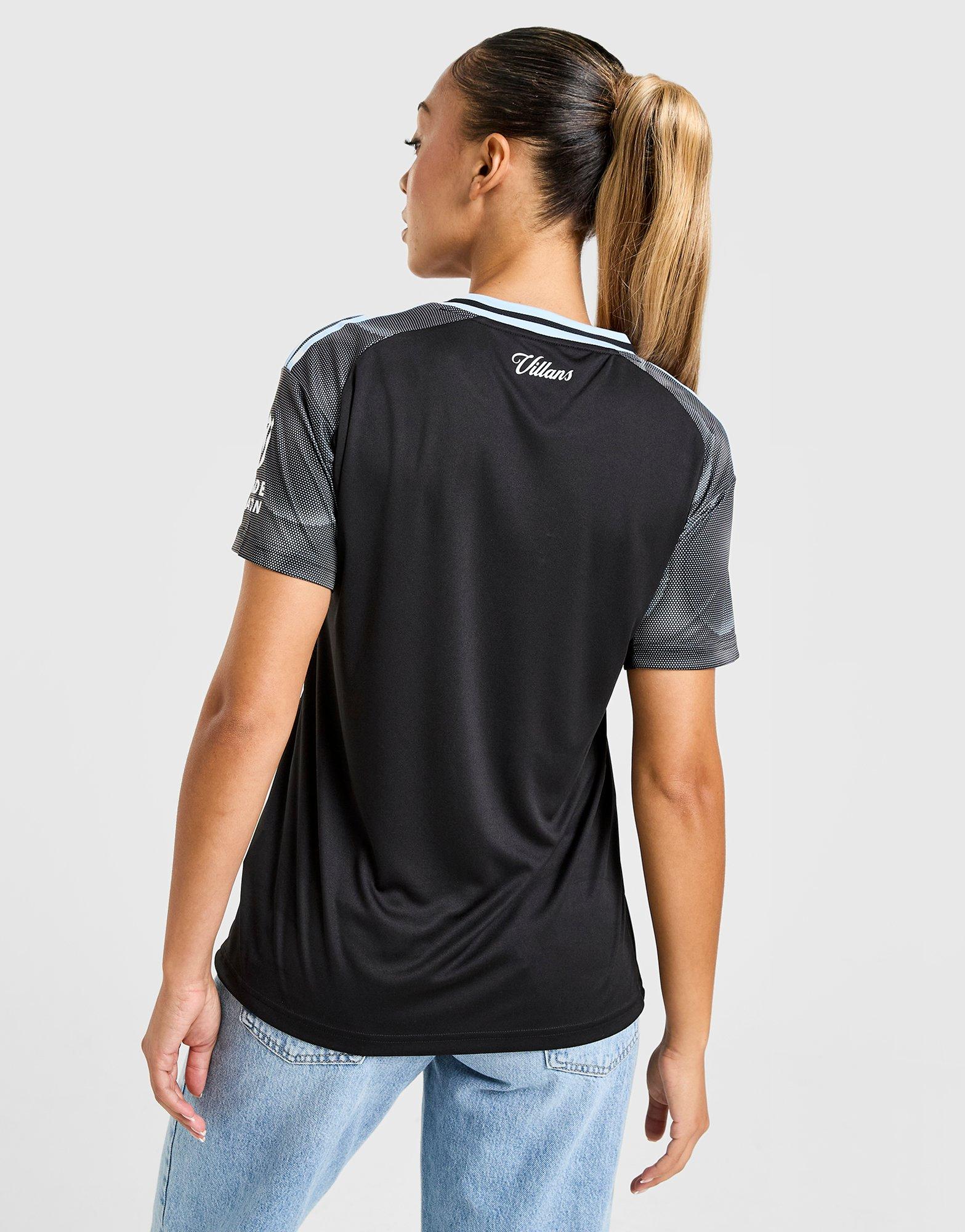 adidas Aston Villa FC 2025/26 Away Shirt Women's