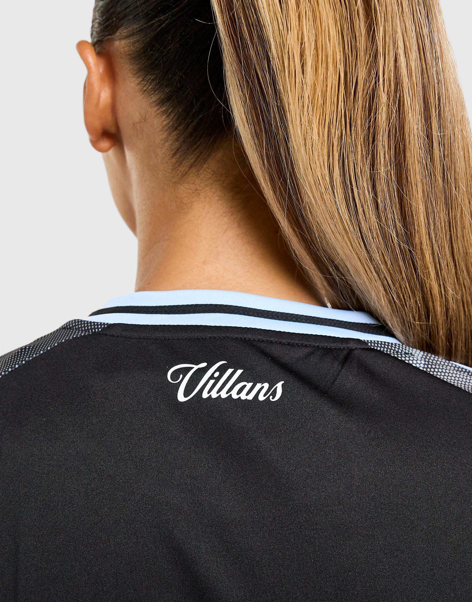 adidas Aston Villa FC 2025/26 Away Shirt Women's