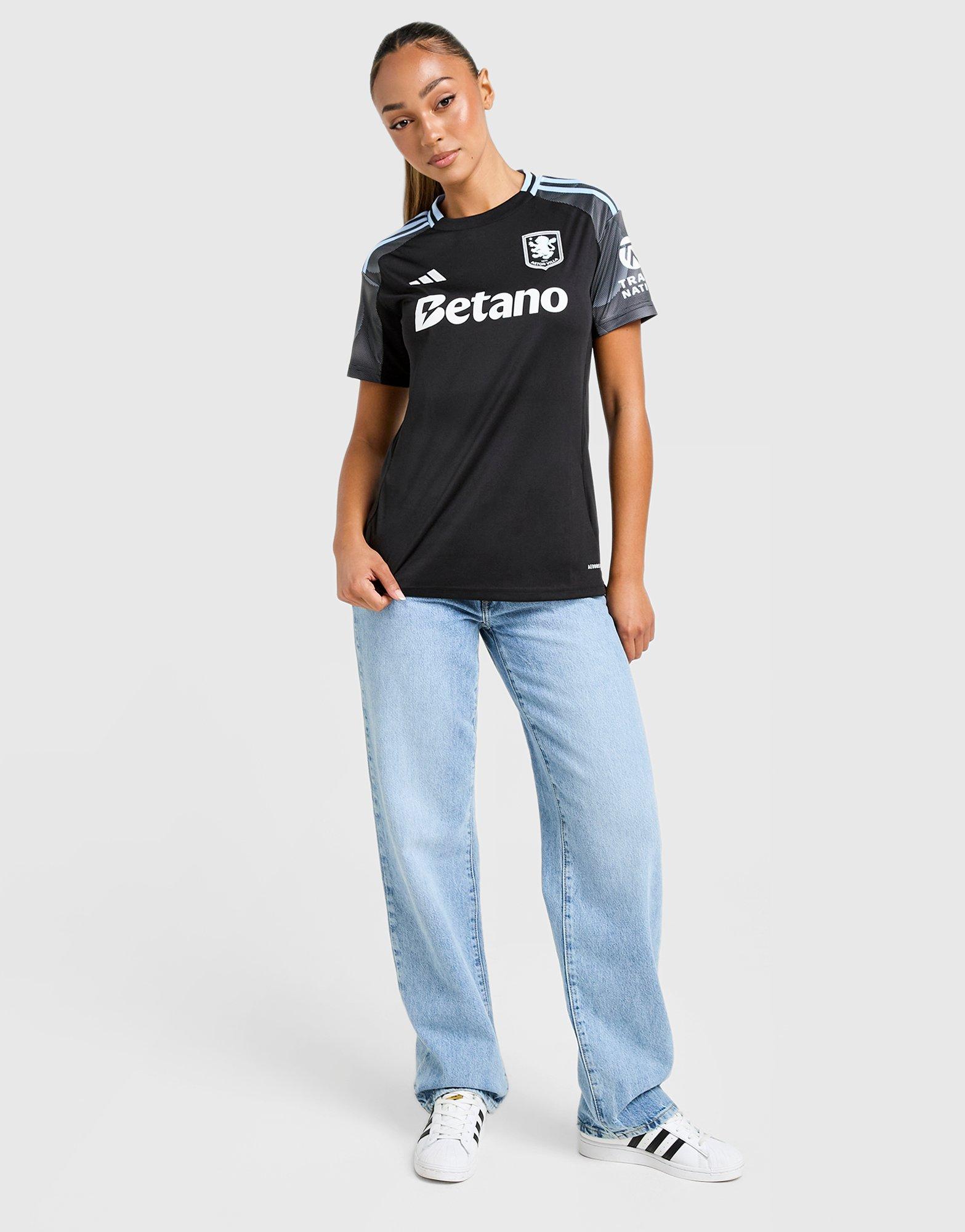 adidas Aston Villa FC 2025/26 Away Shirt Women's