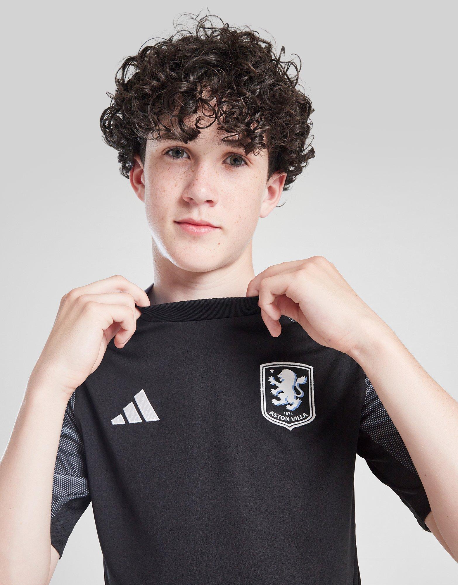 adidas Aston Villa FC 2025/26 Away Shirt Junior