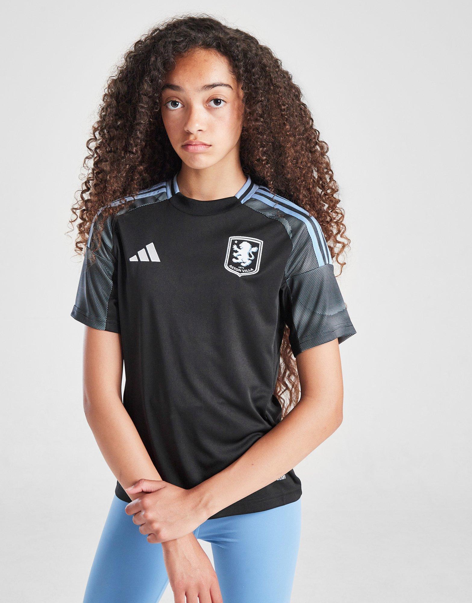 adidas Aston Villa FC 2025/26 Away Shirt Junior