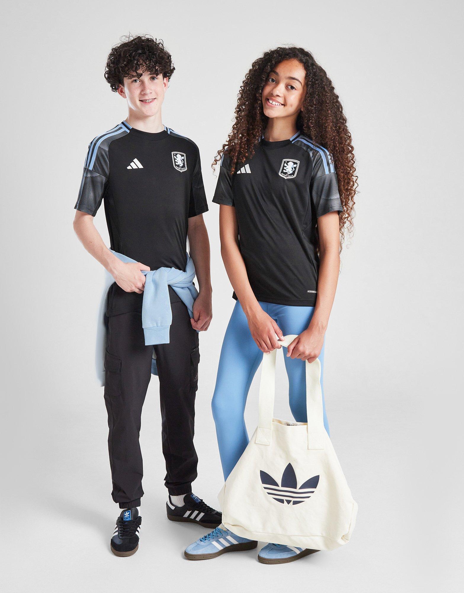 adidas Aston Villa FC 2025/26 Away Shirt Junior