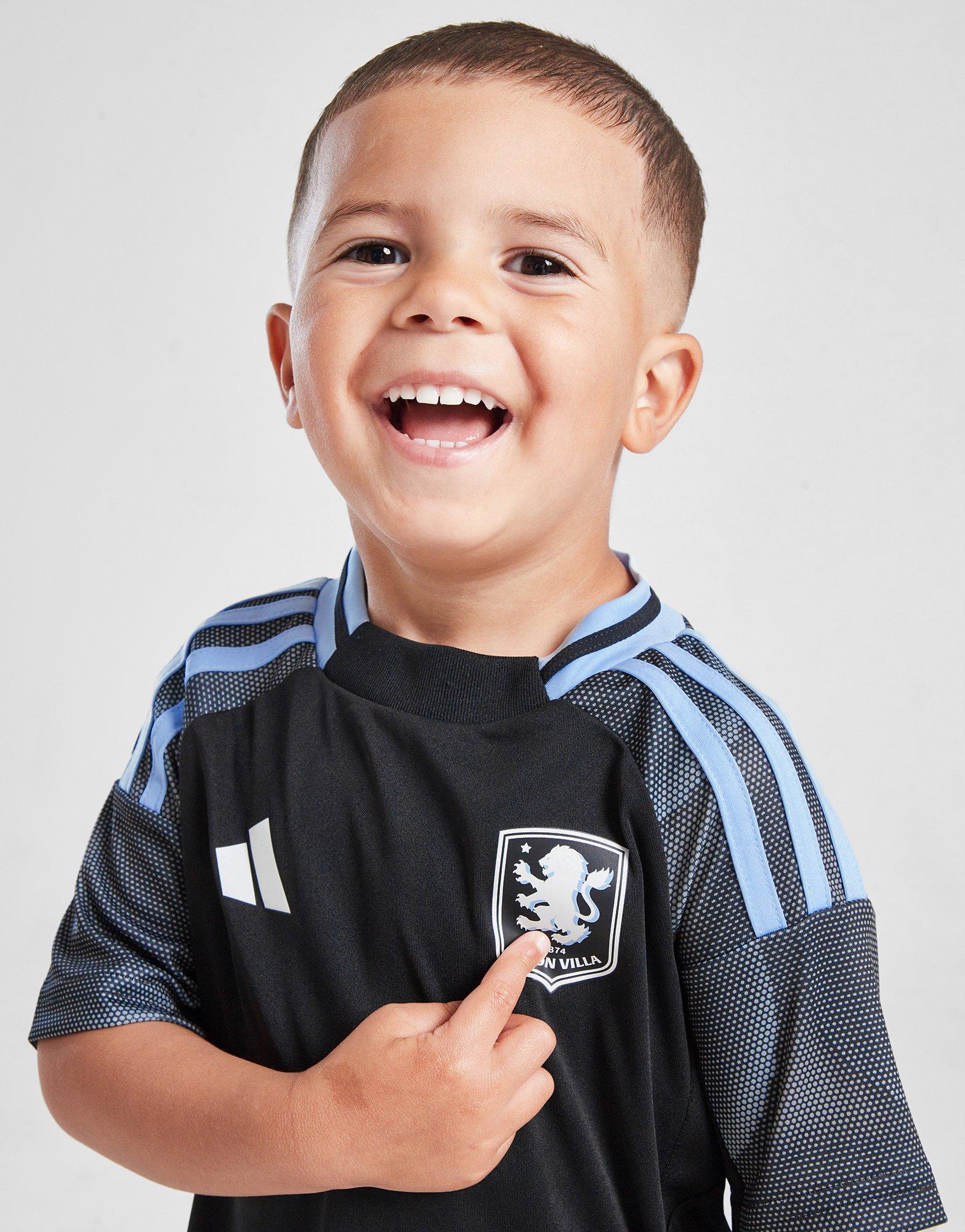 adidas Aston Villa FC 2025/26 Away Kit Children