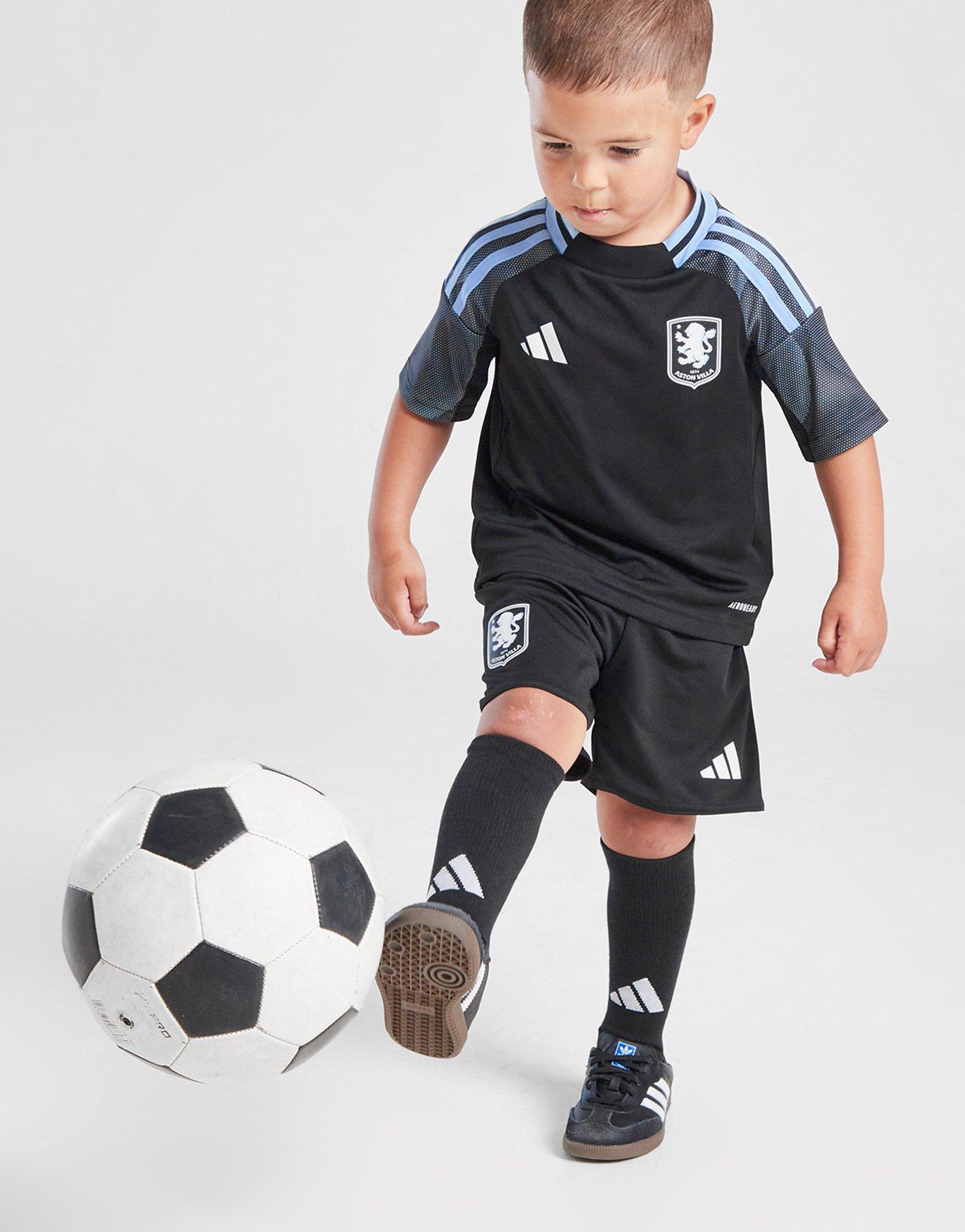 adidas Aston Villa FC 2025/26 Away Kit Children