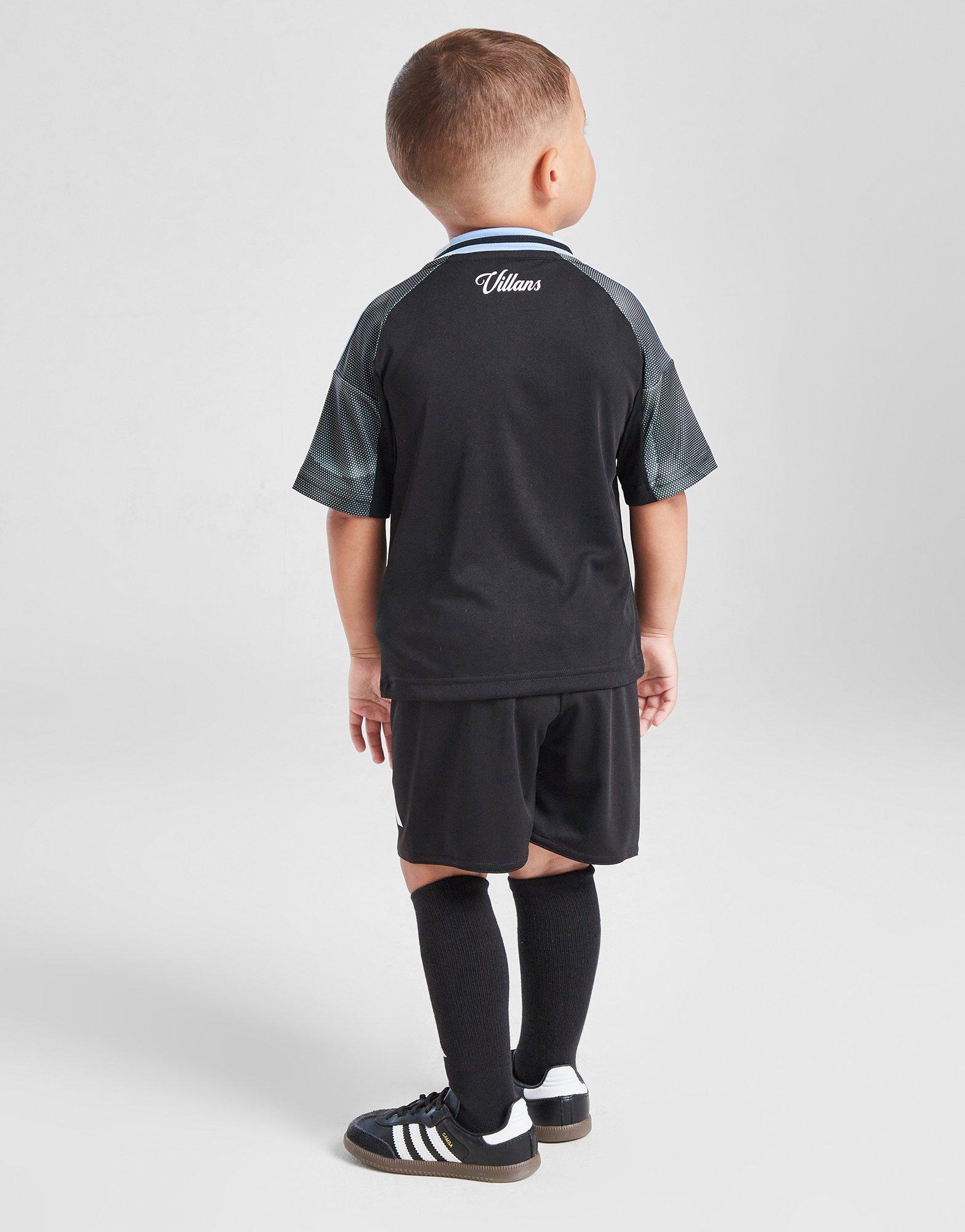 adidas Aston Villa FC 2025/26 Away Kit Children