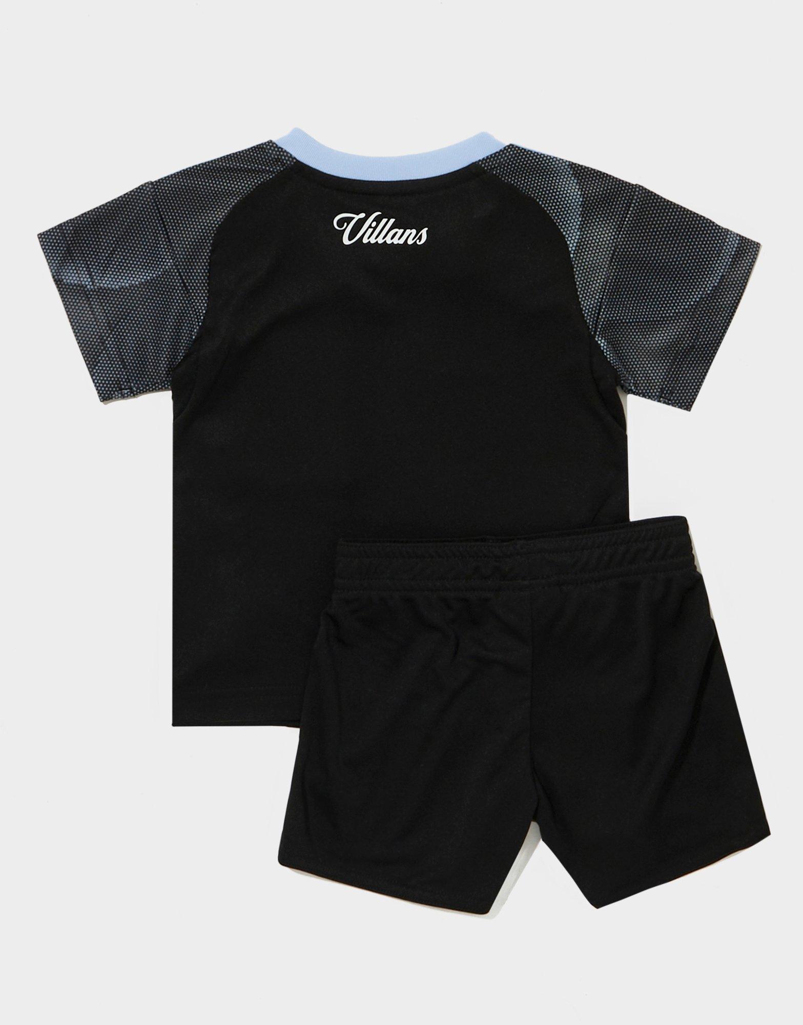 adidas Aston Villa FC 2025/26 Away Kit Infant