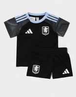 adidas Aston Villa FC 2025/26 Completo Trasferta Neonato