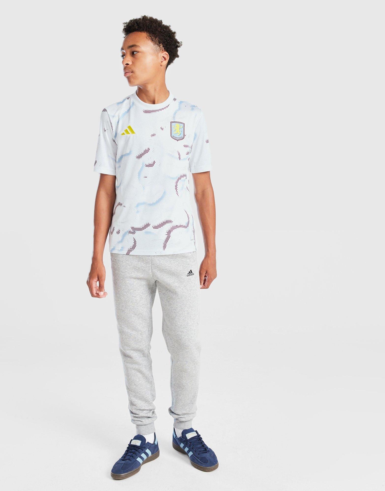adidas Aston Villa FC Pre Match Shirt Junior