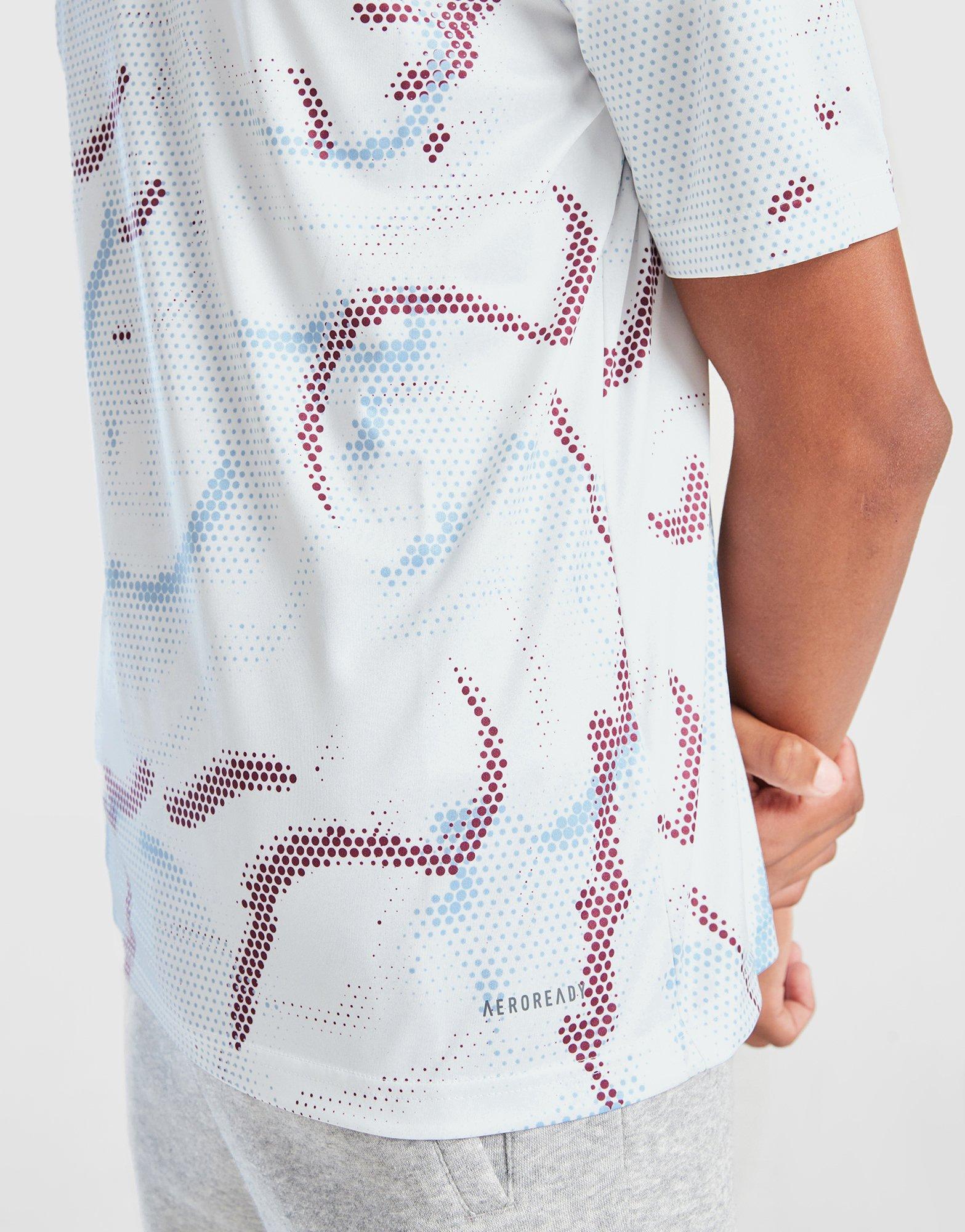 adidas Aston Villa FC Pre Match Shirt Junior