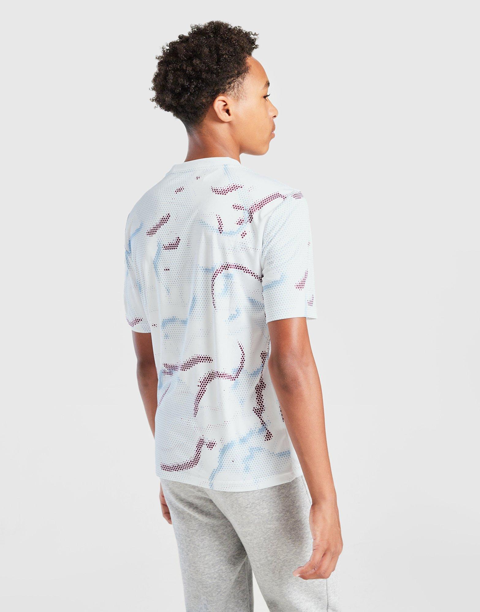 adidas Aston Villa FC Pre Match Shirt Junior