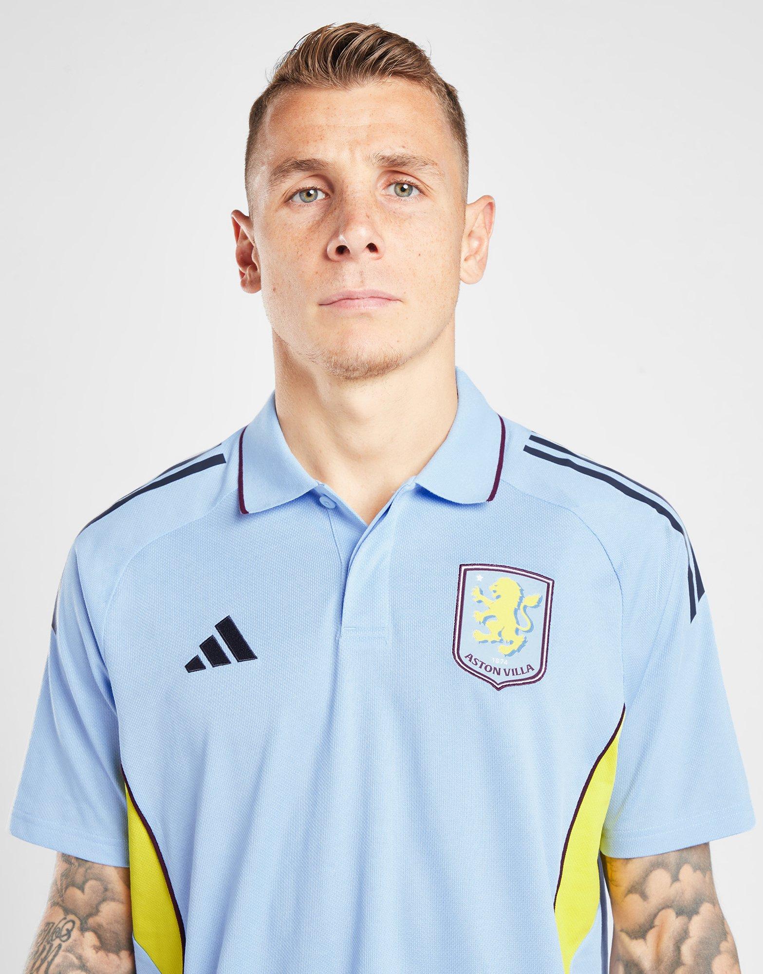 adidas Aston Villa FC Training Polo Shirt