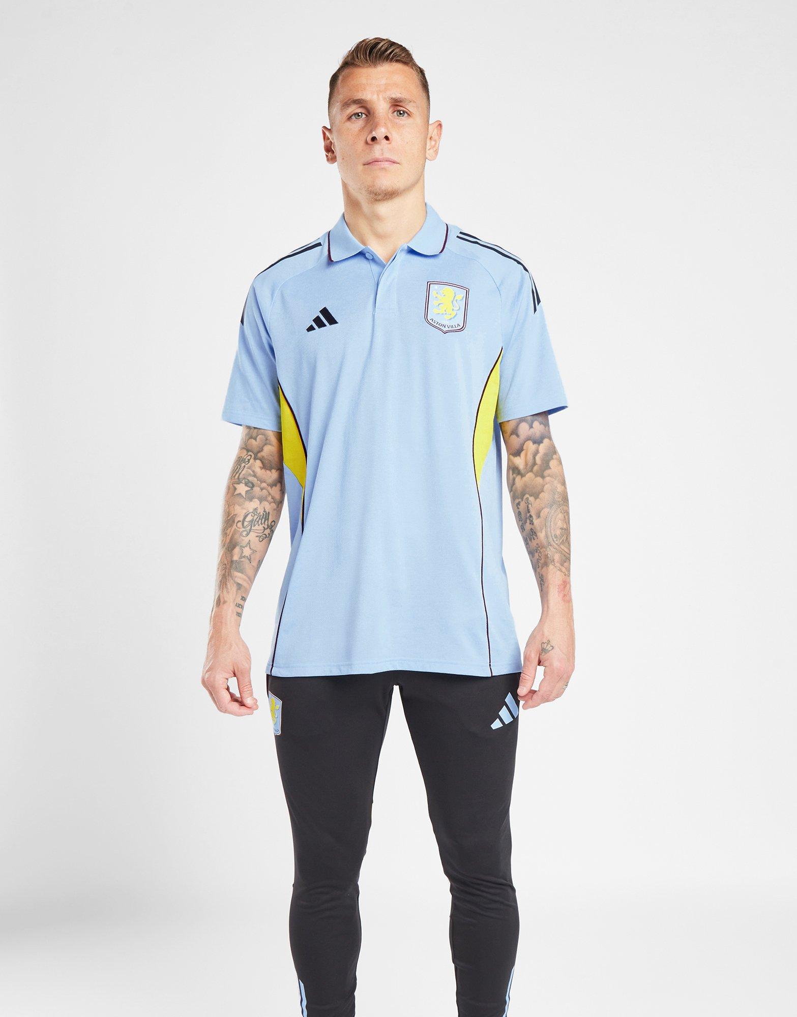 adidas Aston Villa FC Training Polo Shirt