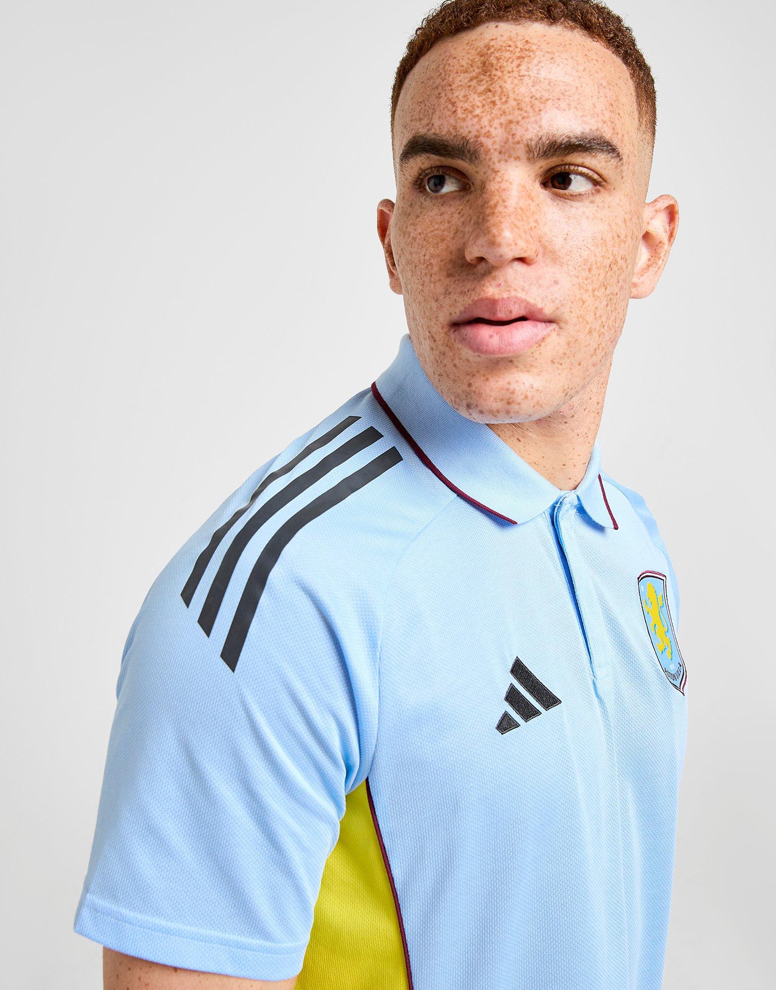 adidas Aston Villa FC Training Polo Shirt