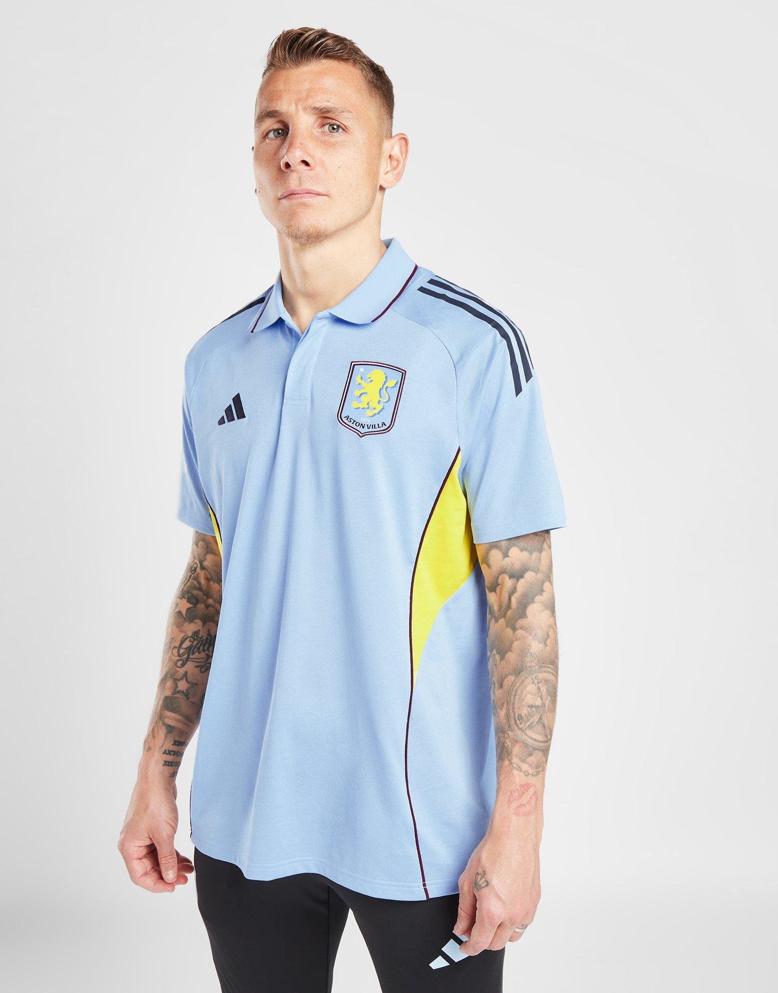 adidas Aston Villa FC Maglia Polo Allenamento