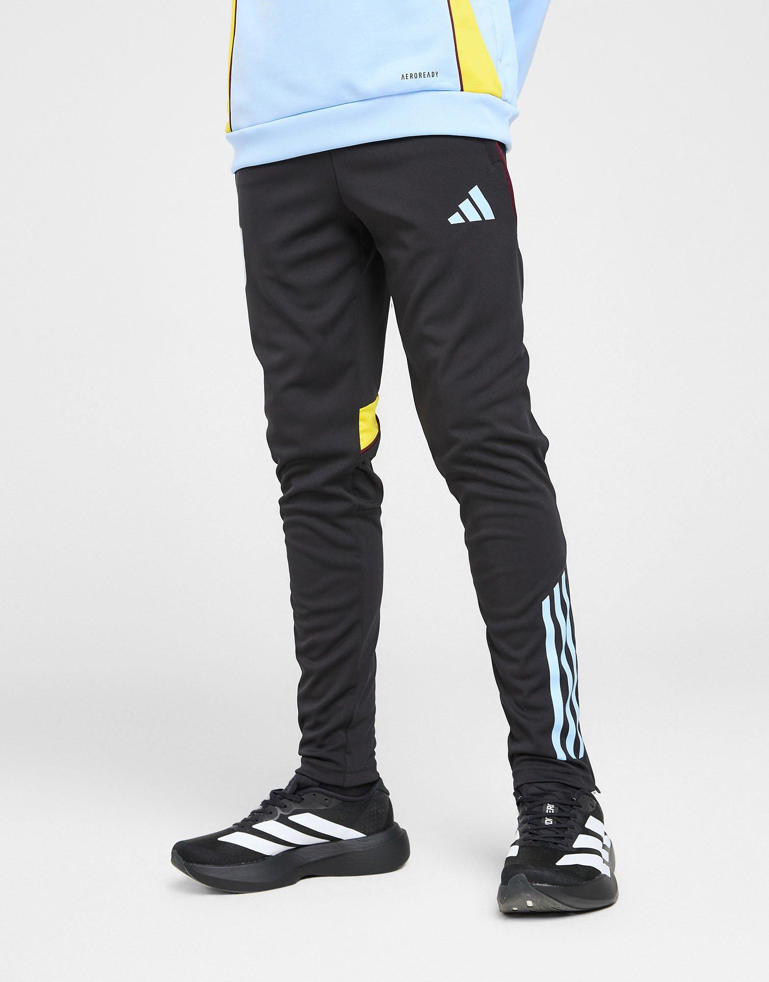 adidas Aston Villa FC Training Track Pants Junior