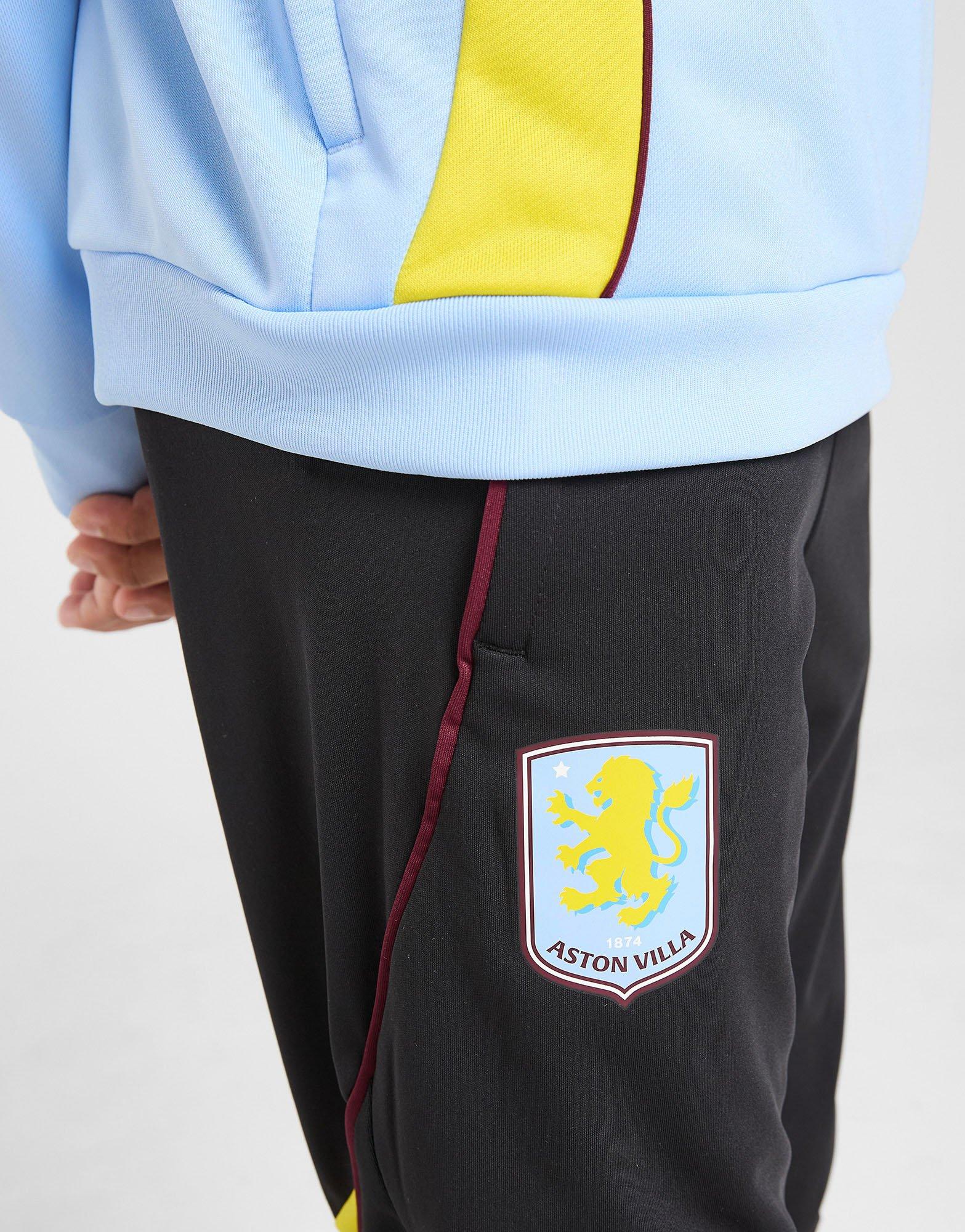 adidas Aston Villa FC Training Track Pants Junior
