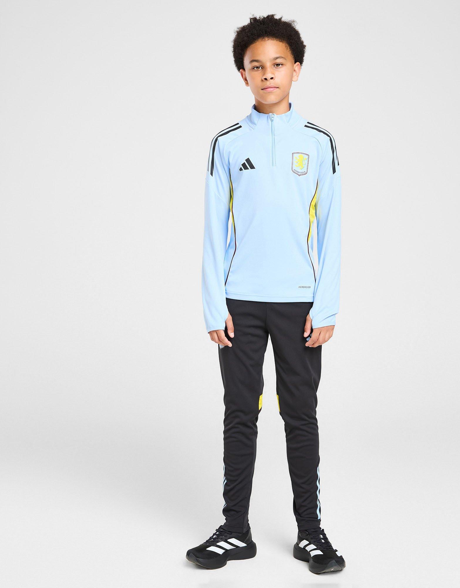 adidas Aston Villa FC Training Top Junior