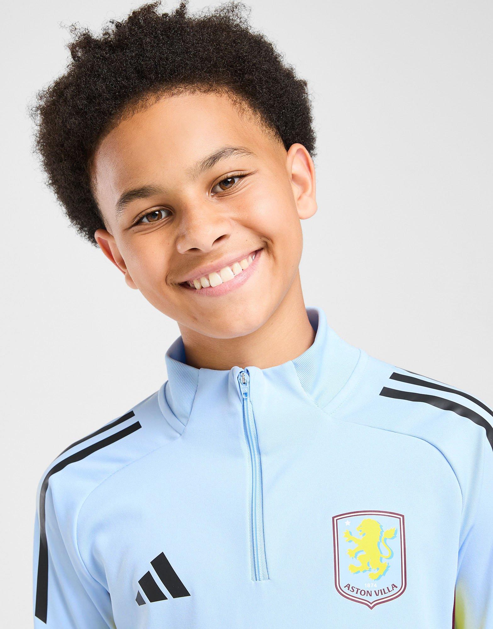 adidas Aston Villa FC Training Top Junior