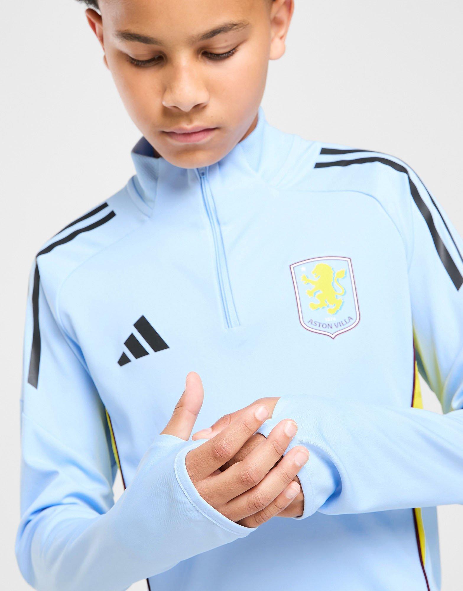 adidas Aston Villa FC Training Top Junior