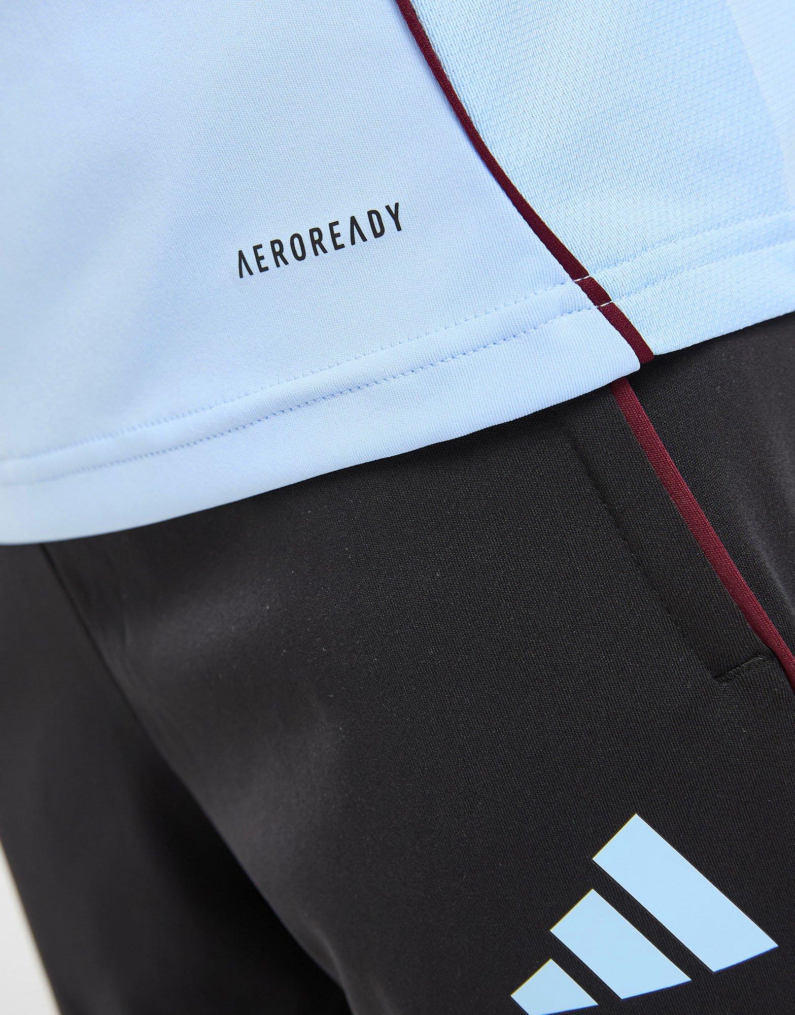 adidas Aston Villa FC Training Top Junior