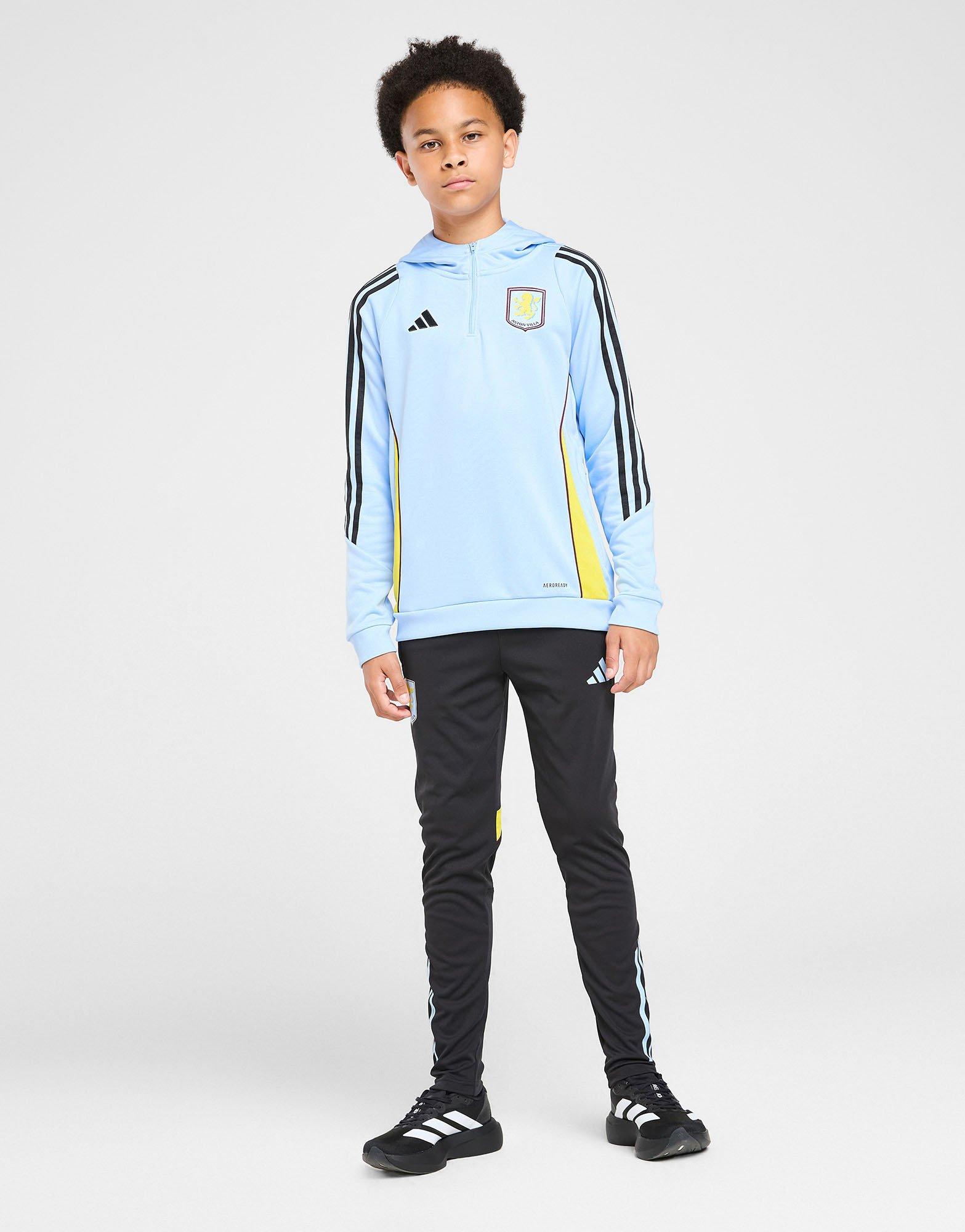 adidas Aston Villa FC Training Hoodie Junior