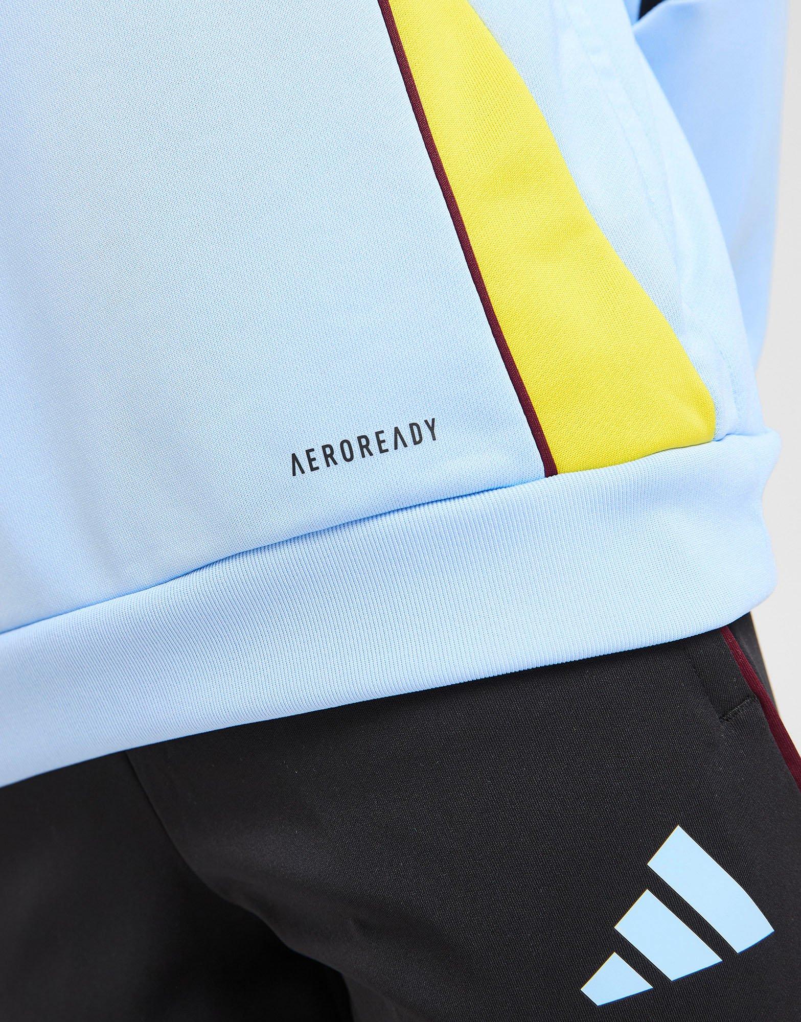 adidas Aston Villa FC Training Hoodie Junior