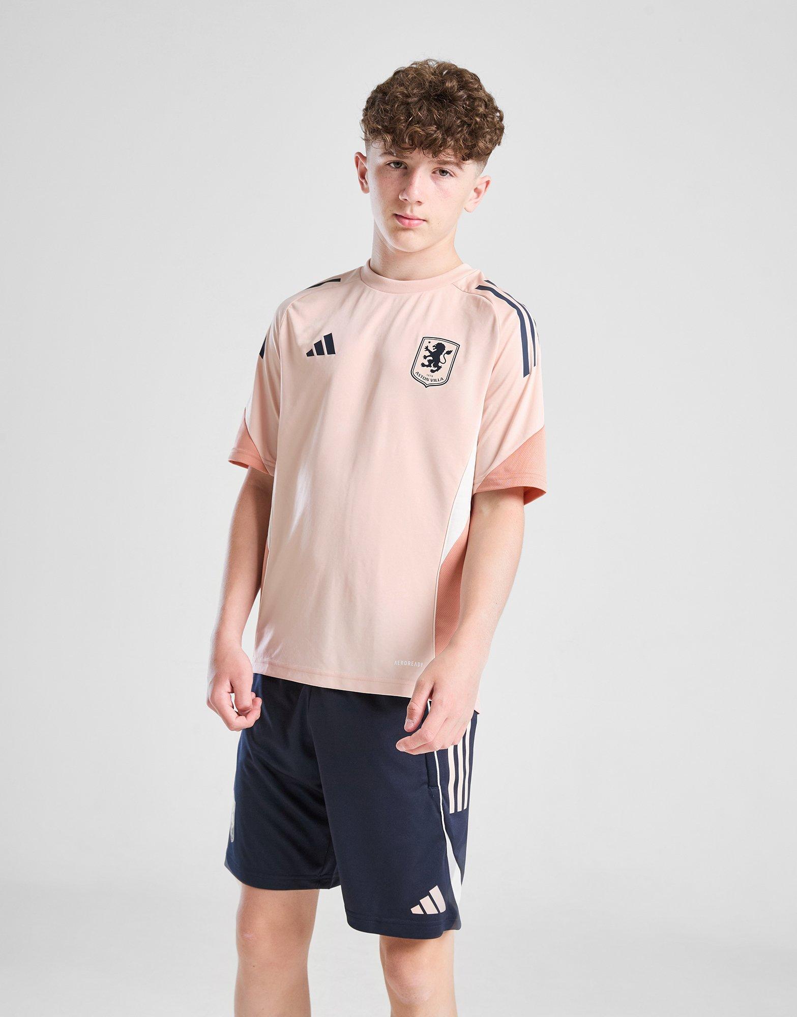 adidas Aston Villa FC Training Shirt Junior