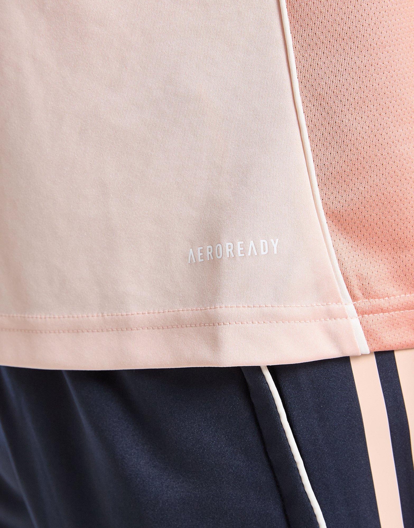 adidas Aston Villa FC Training Shirt Junior