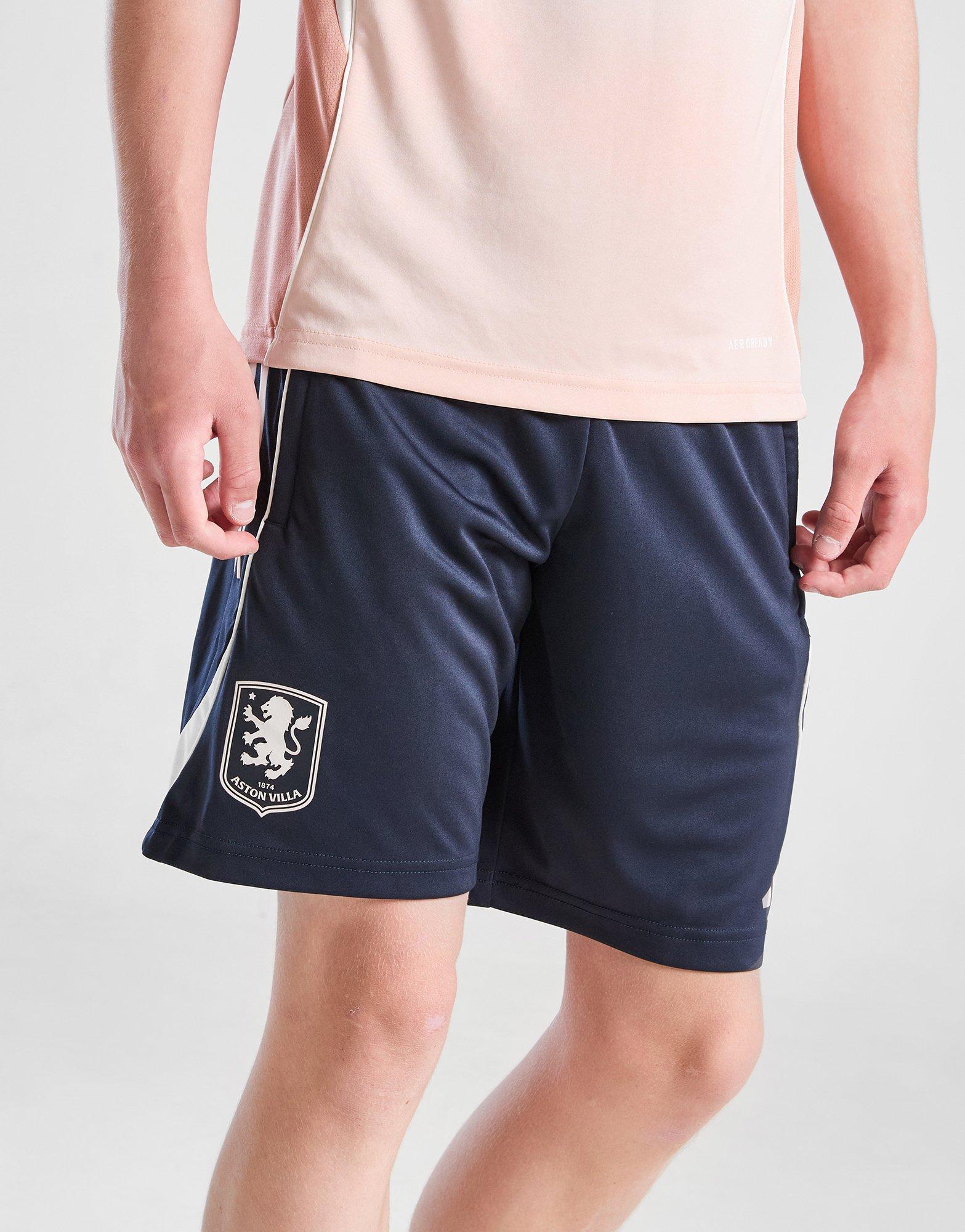 adidas Aston Villa FC Training Shorts Junior