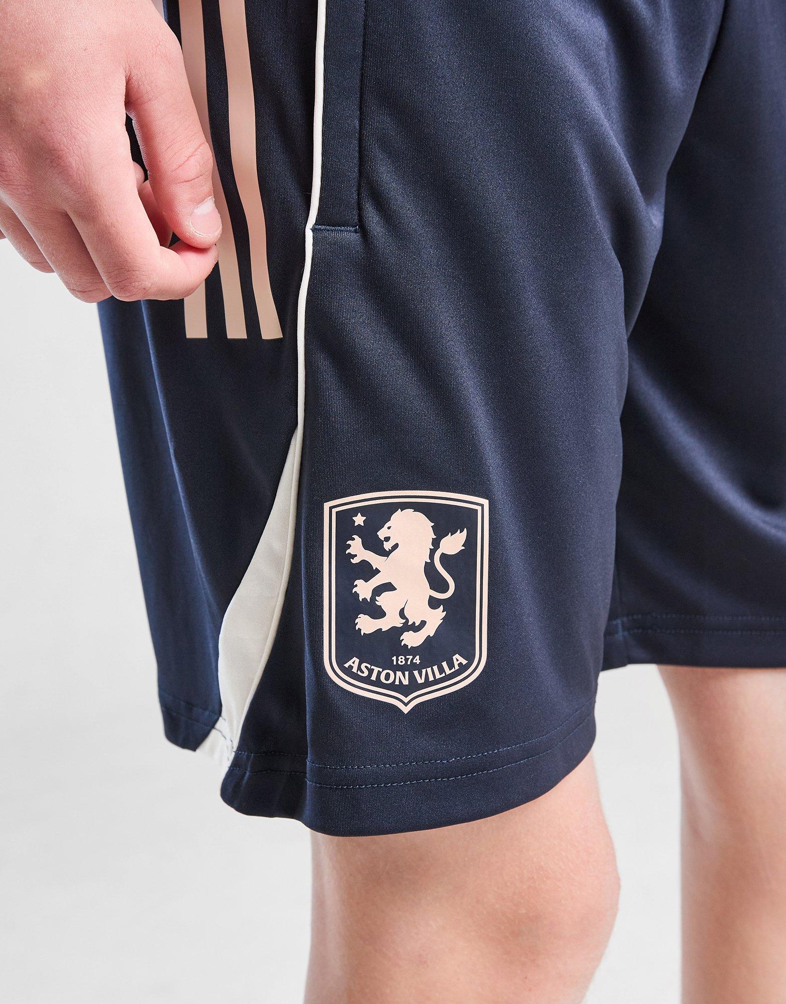 adidas Aston Villa FC Training Shorts Junior