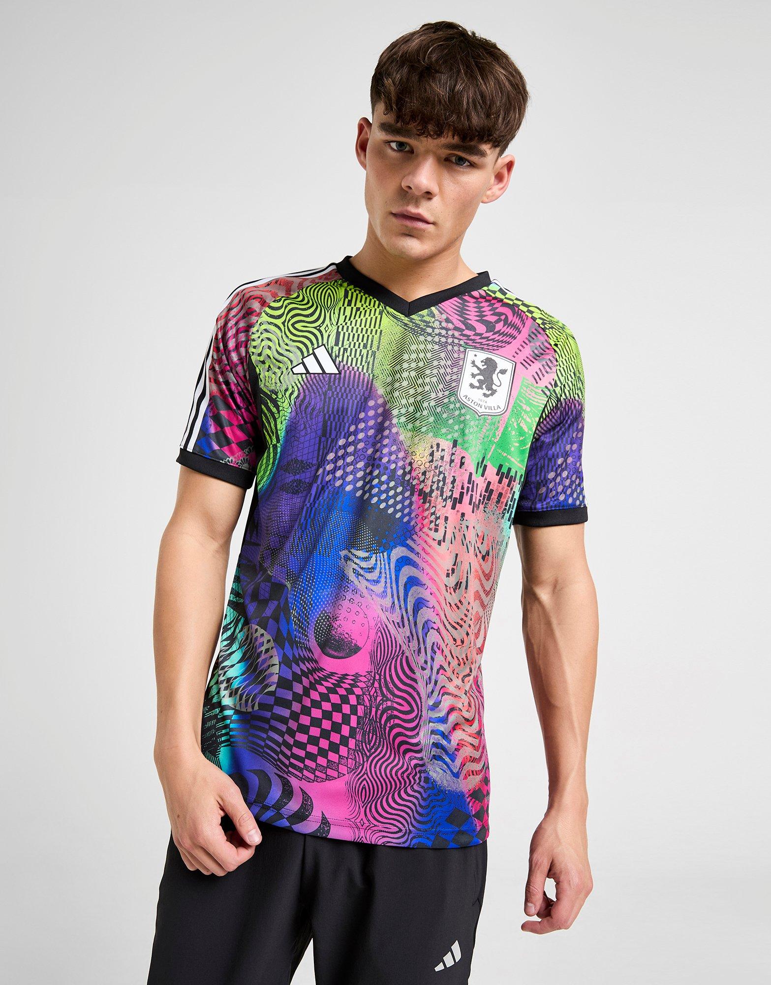 adidas Aston Villa FC Pride Shirt