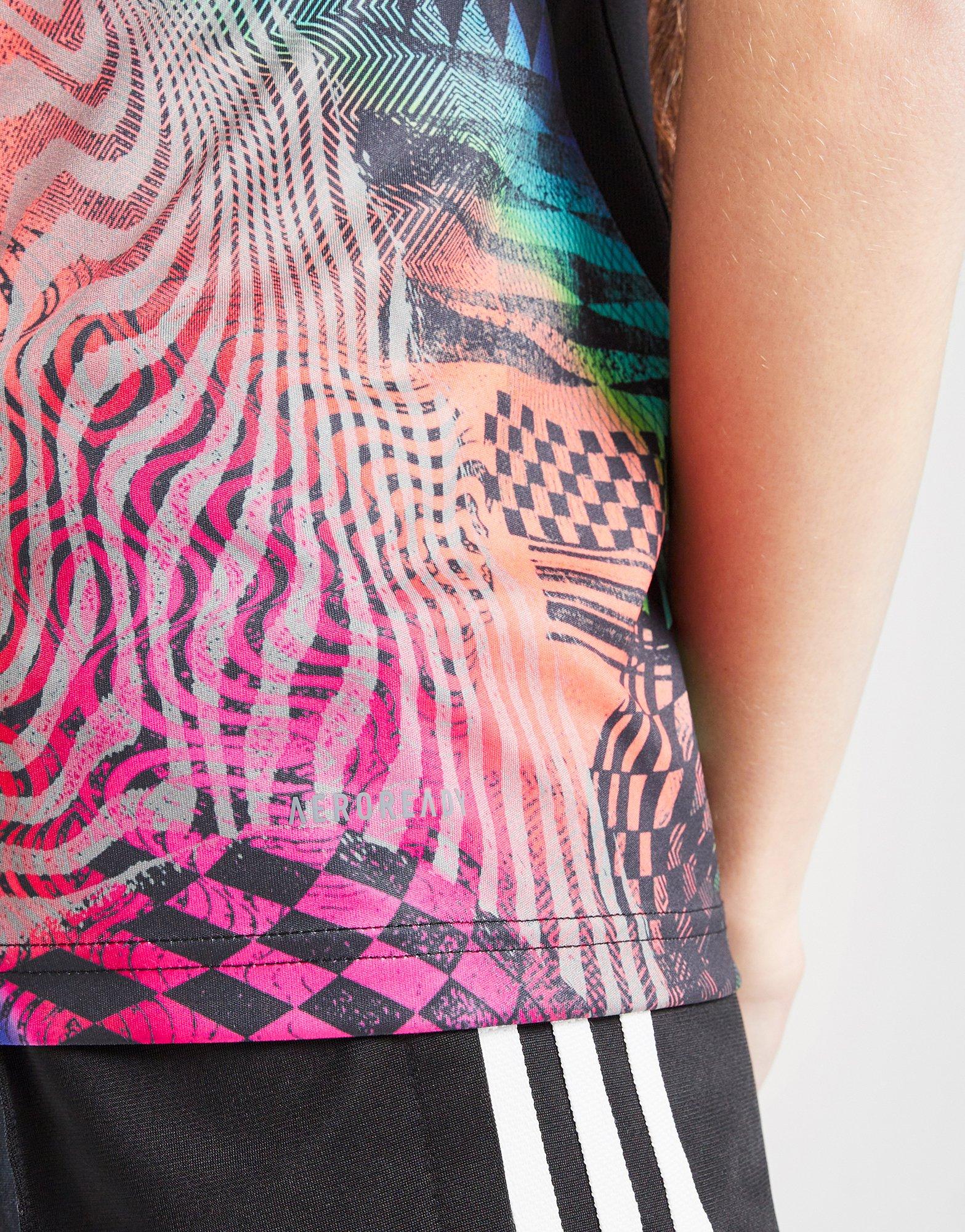 adidas Aston Villa FC Pride Shirt Junior