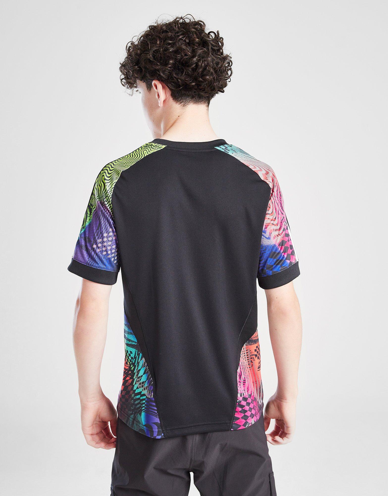 adidas Aston Villa FC Pride Shirt Junior