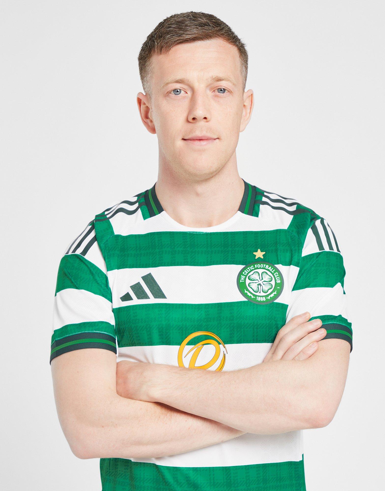 adidas Celtic 2025/26 Match Home Shirt
