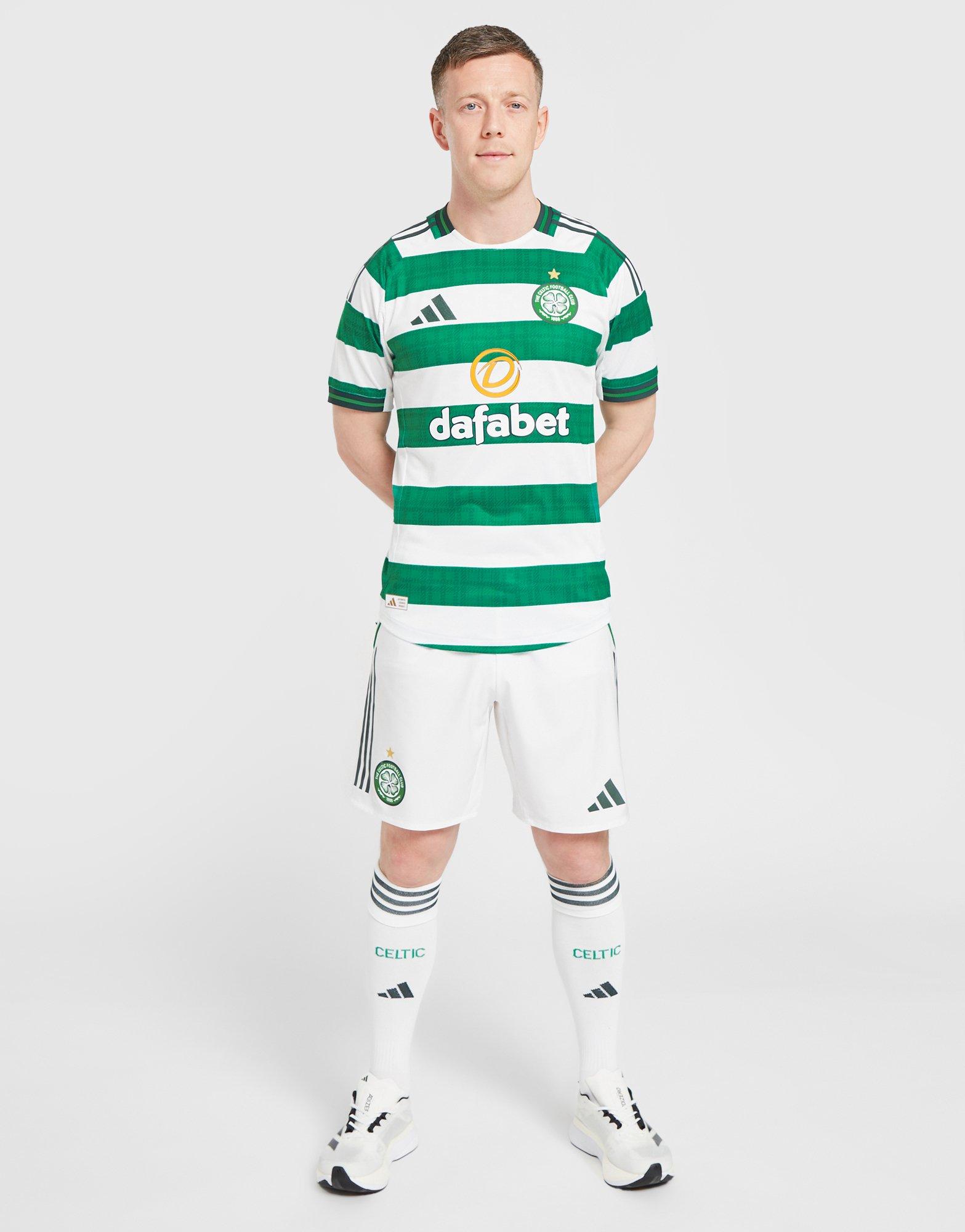 adidas Celtic 2025/26 Match Home Shirt