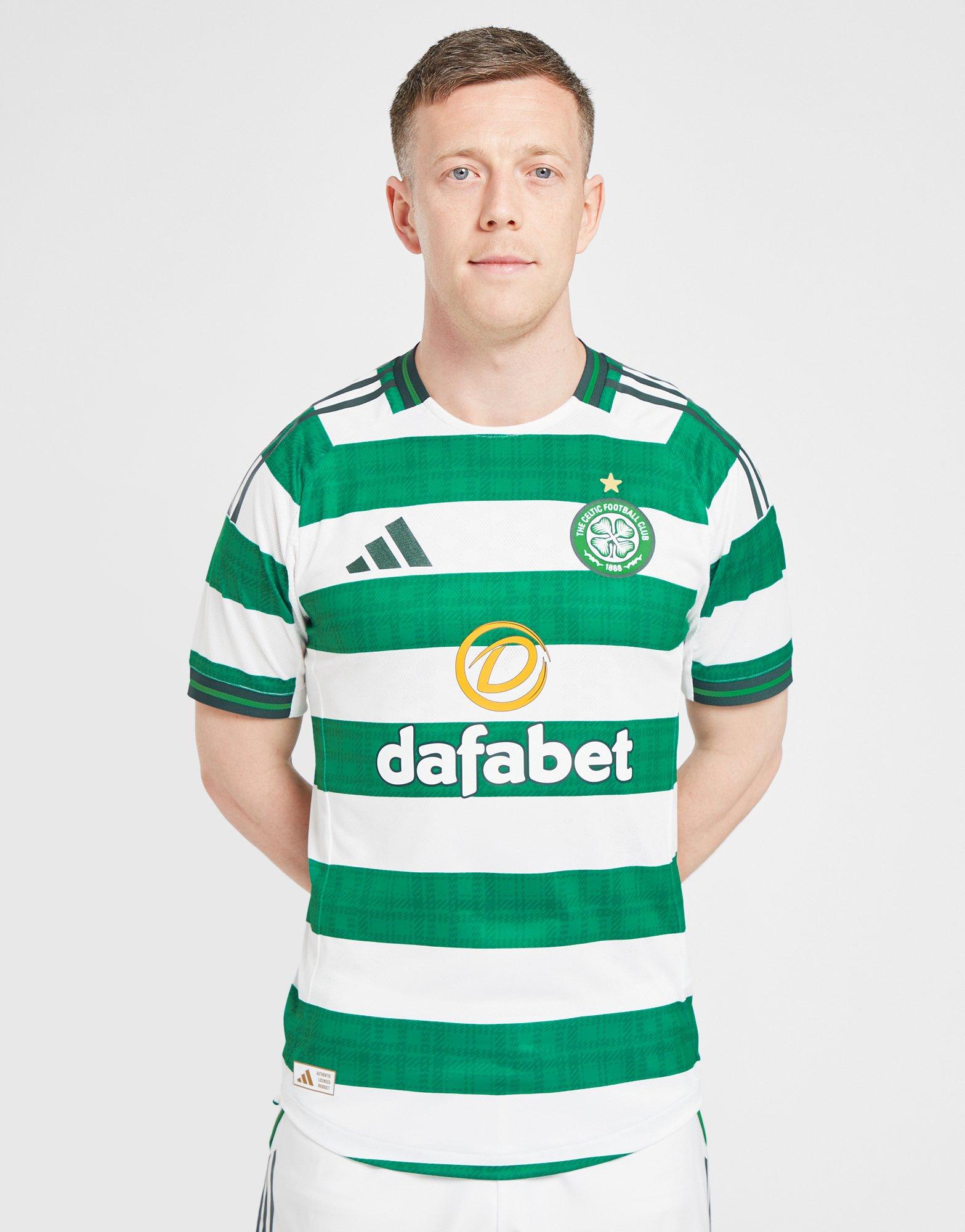 adidas Celtic 2025/26 Match Home Shirt