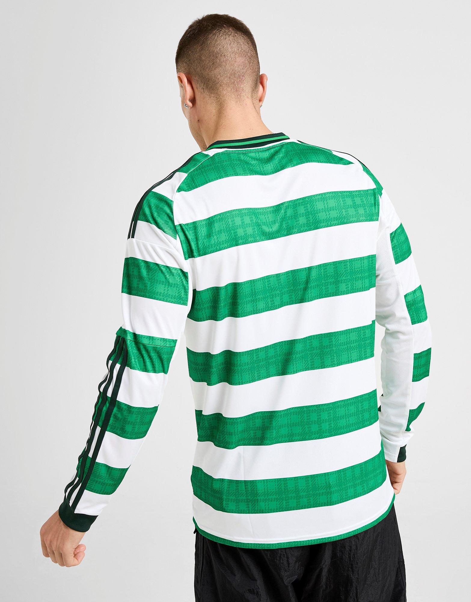 adidas Celtic 2025/26 Long Sleeve Home Shirt