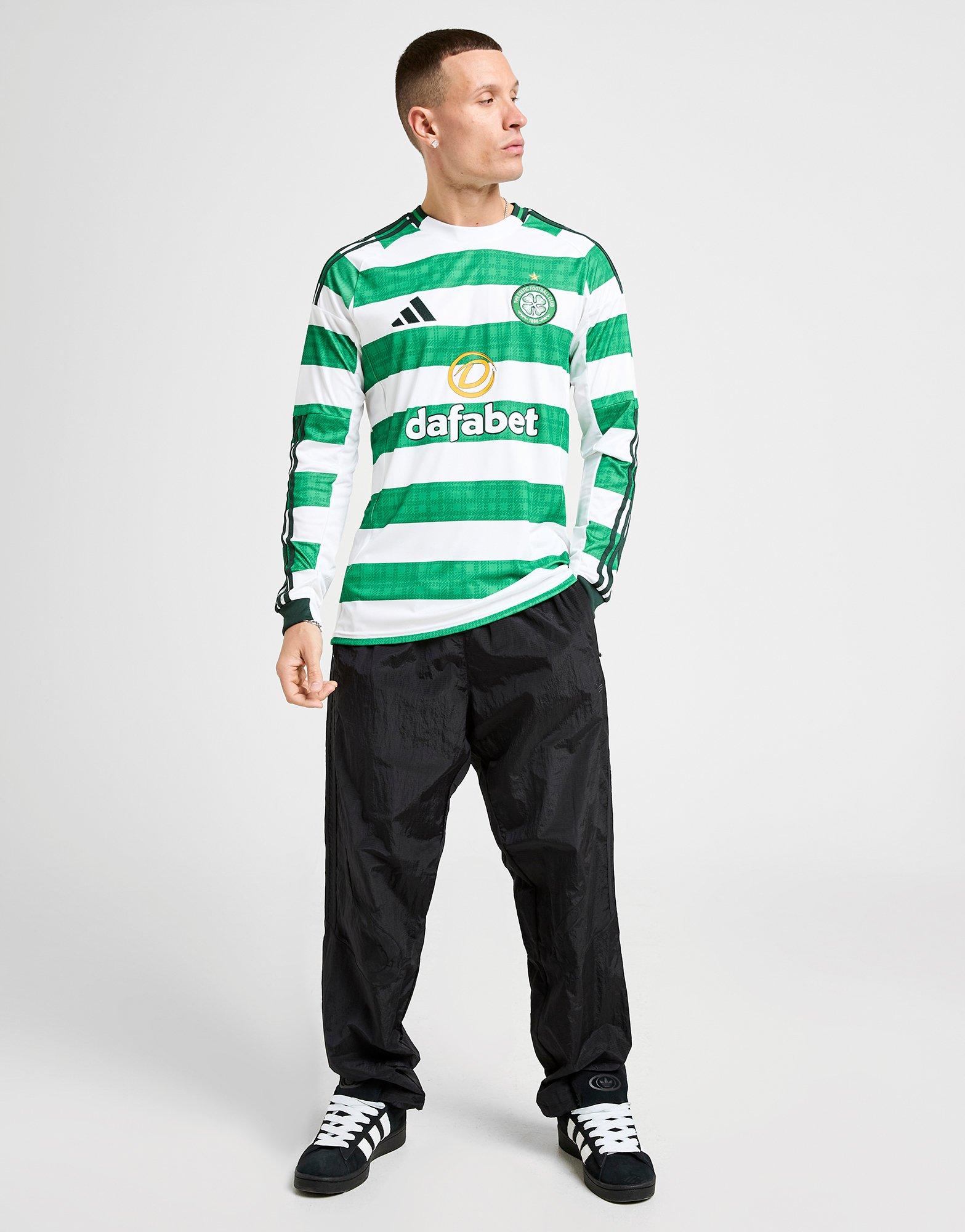 adidas Celtic 2025/26 Long Sleeve Home Shirt