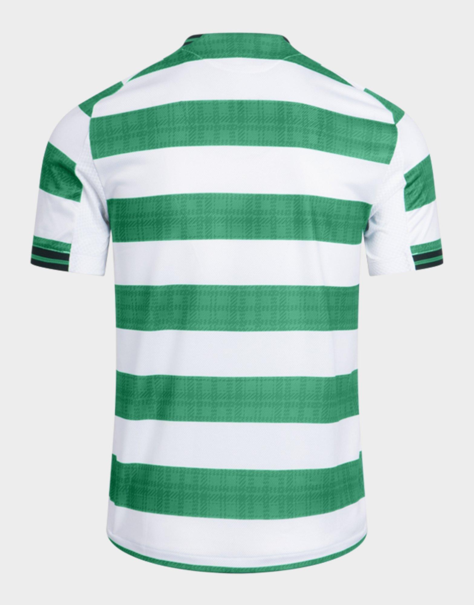 adidas Celtic 2025/26 Unsponsored Home Shirt