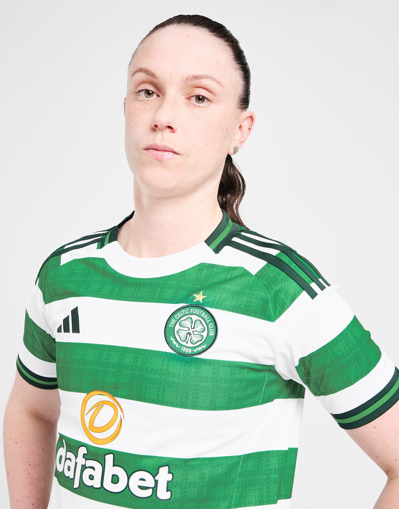 adidas Celtic 2025/26 Home Shirt Women's