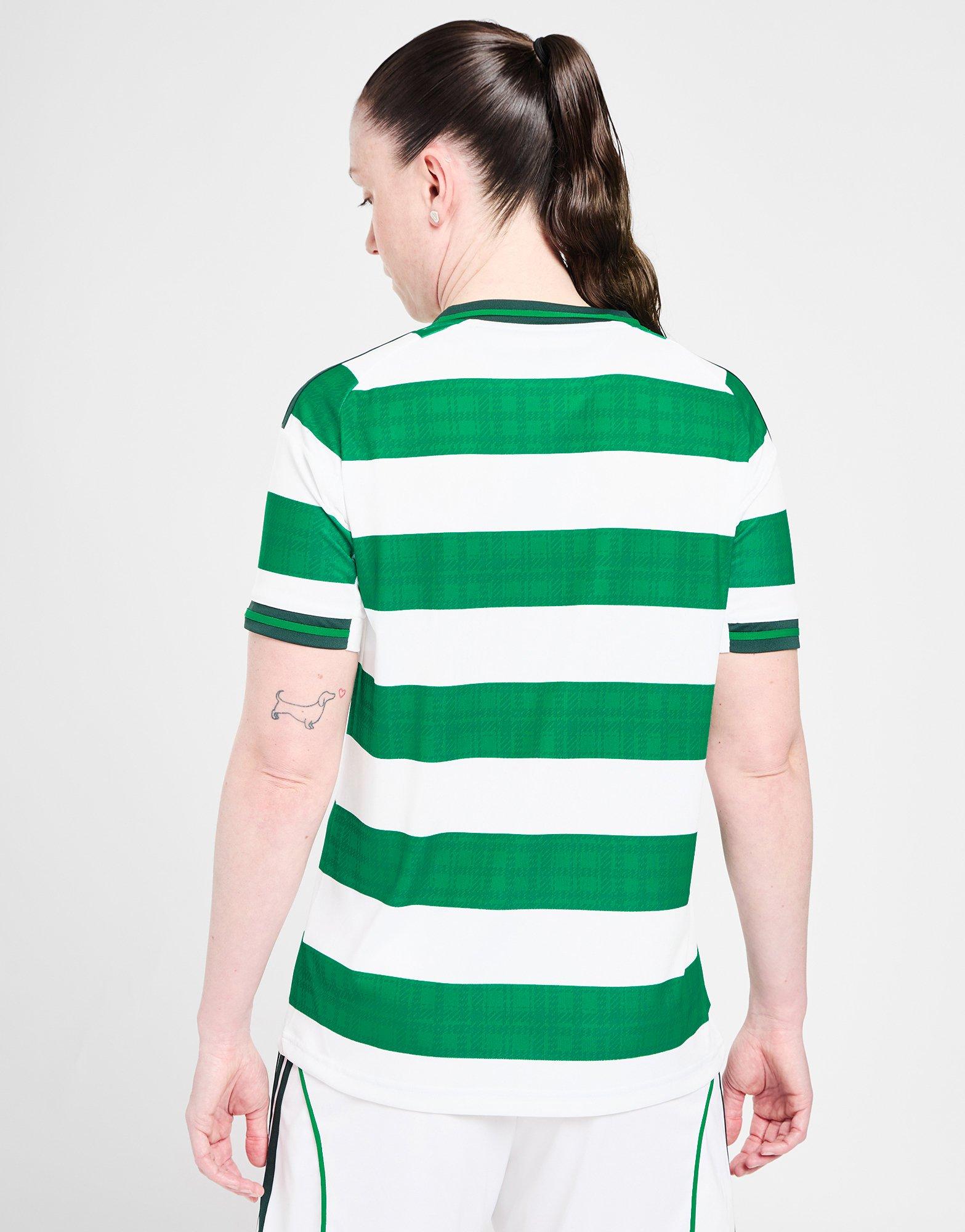 adidas Celtic 2025/26 Home Shirt Women's