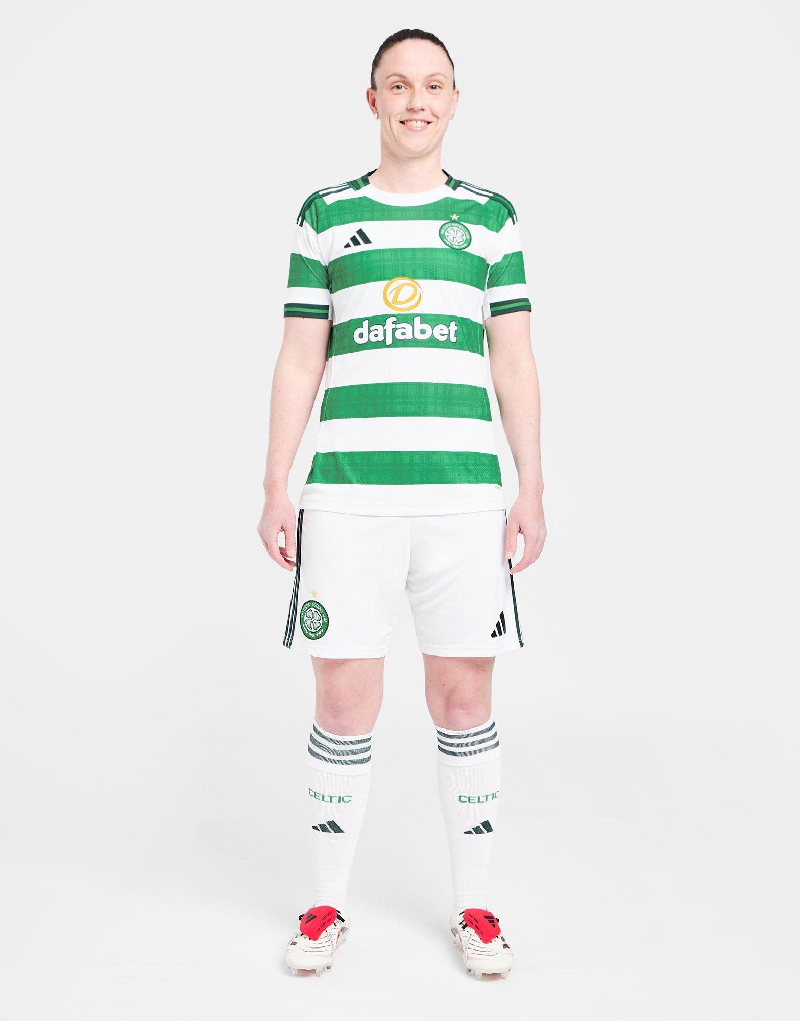 adidas Celtic 2025/26 Home Shirt Women's