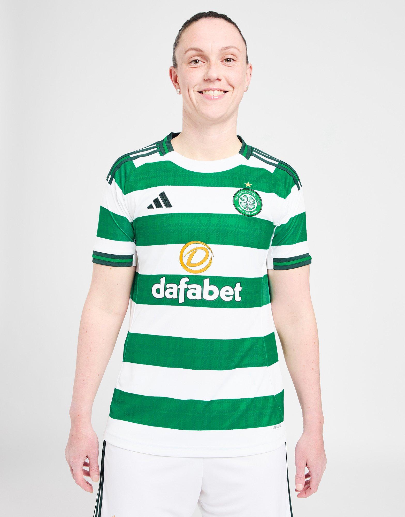 adidas Celtic 2025/26 Home Shirt Women's