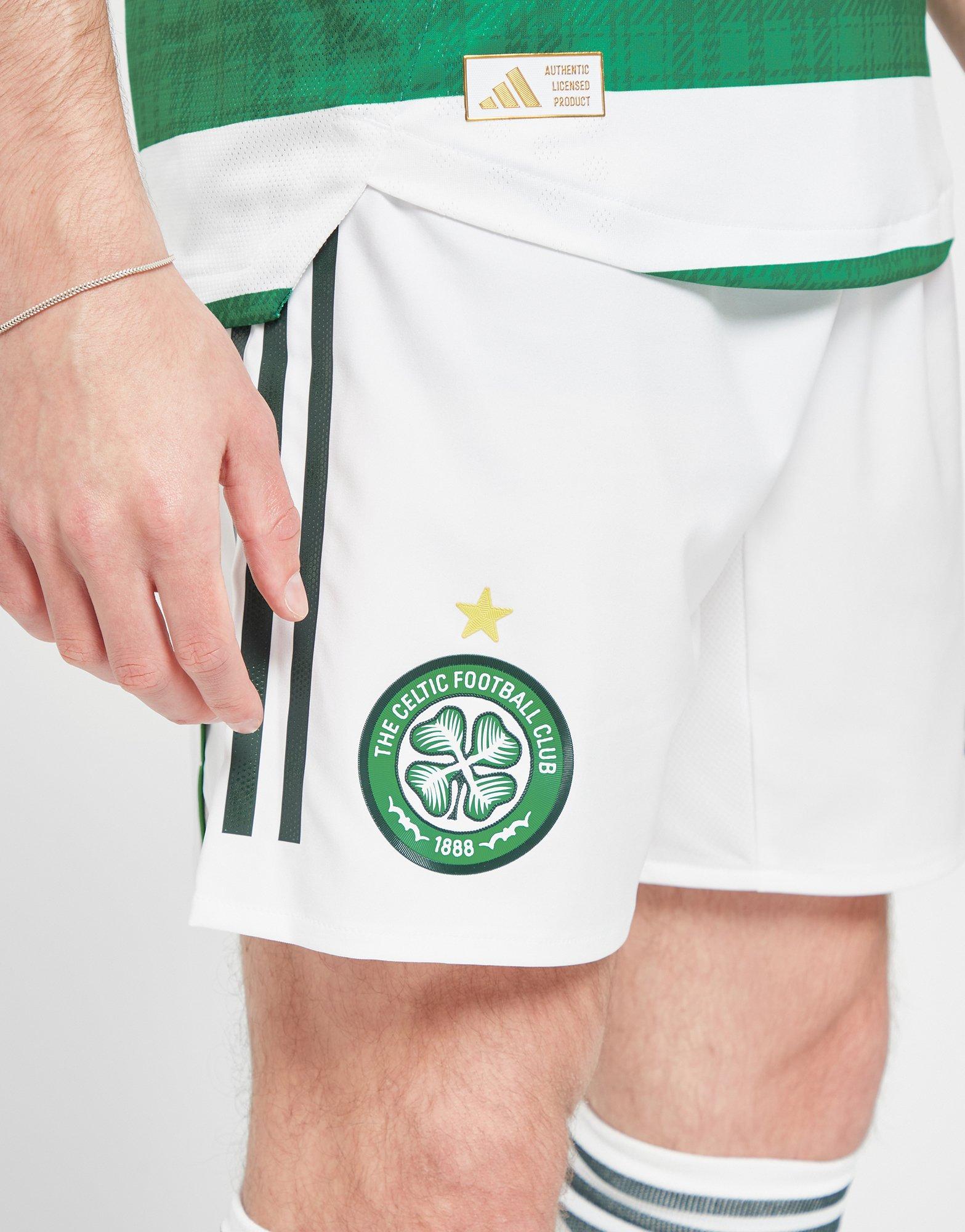 adidas Short domicile Celtic 2025/26 en